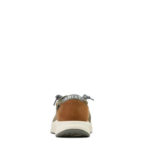 Ariat Men's Dark Grey Waterproof Buckeye Shoe