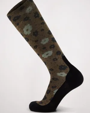 Atlas Merino Snow Sock - Aoraki Lily