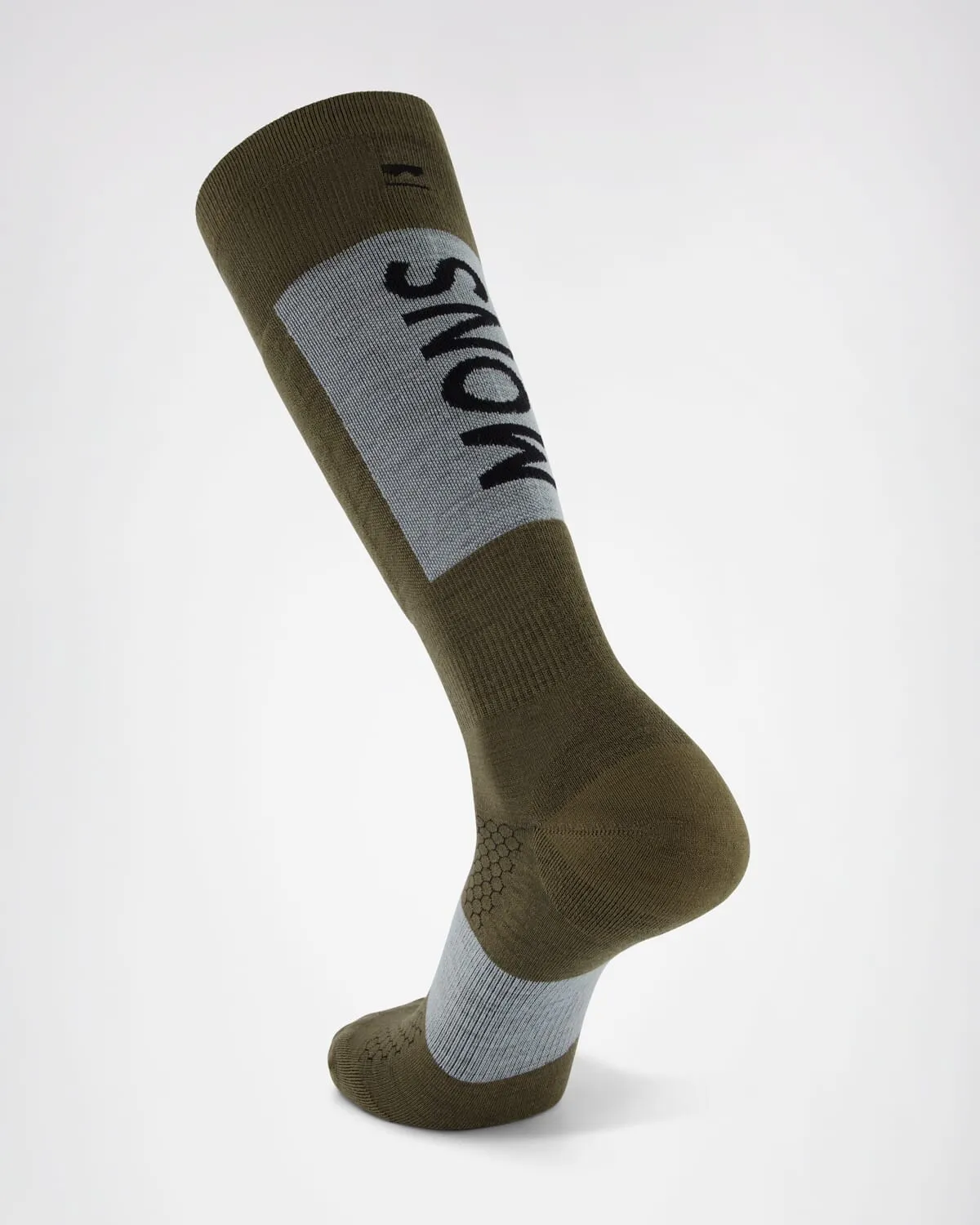 Atlas Merino Snow Sock - Riverbed