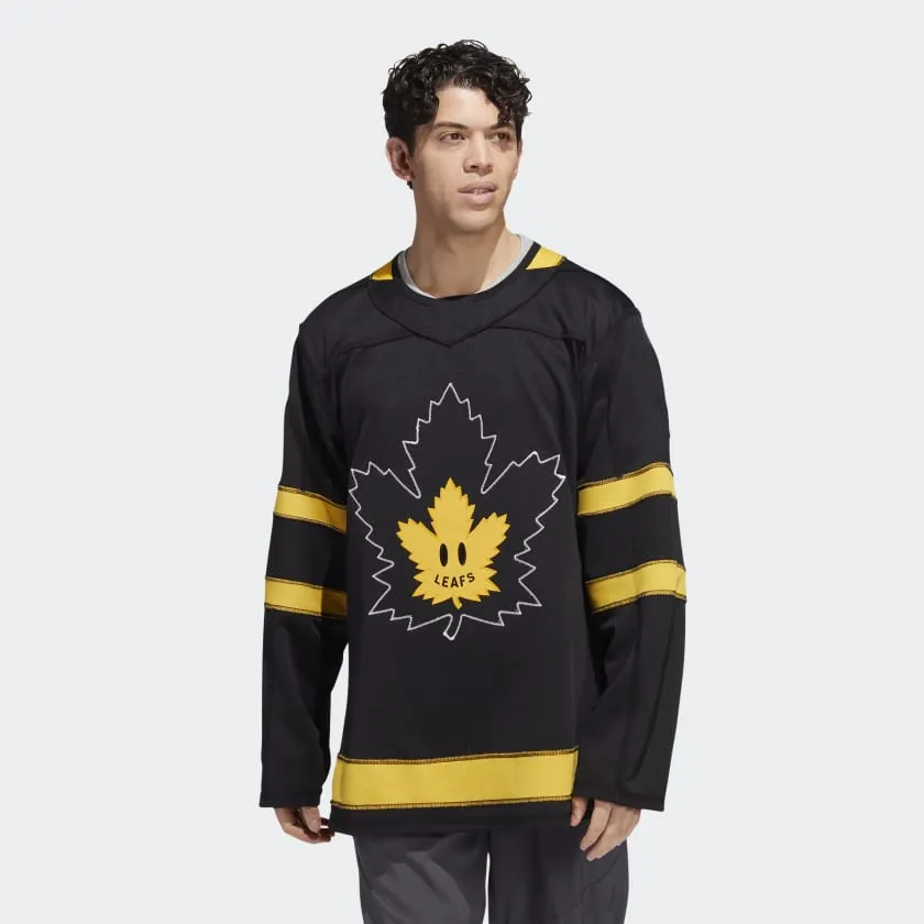 Authentic Reversible Toronto Maple Leafs x Drew House Alternate Jersey