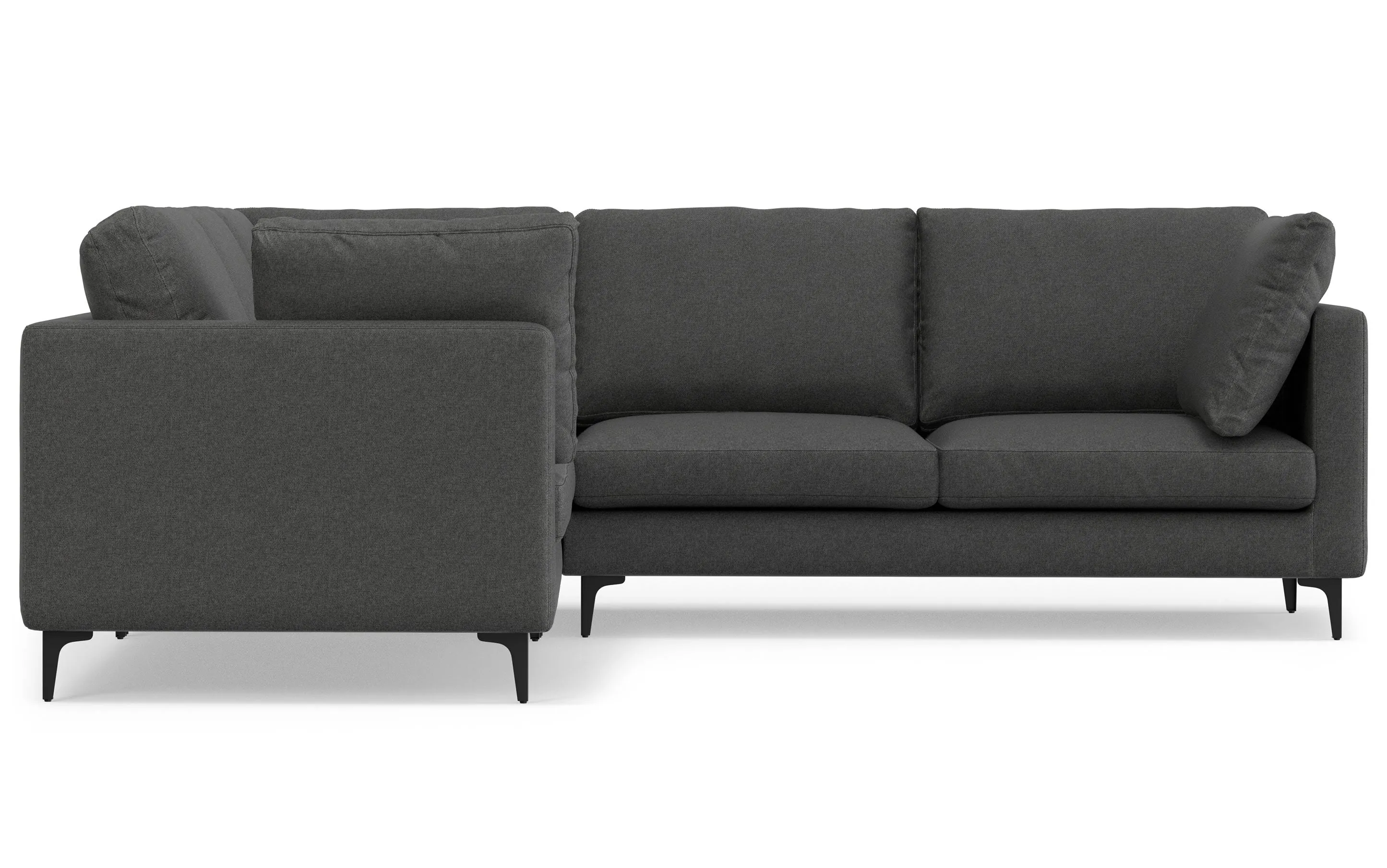 Ava Mid Century Corner Sectional