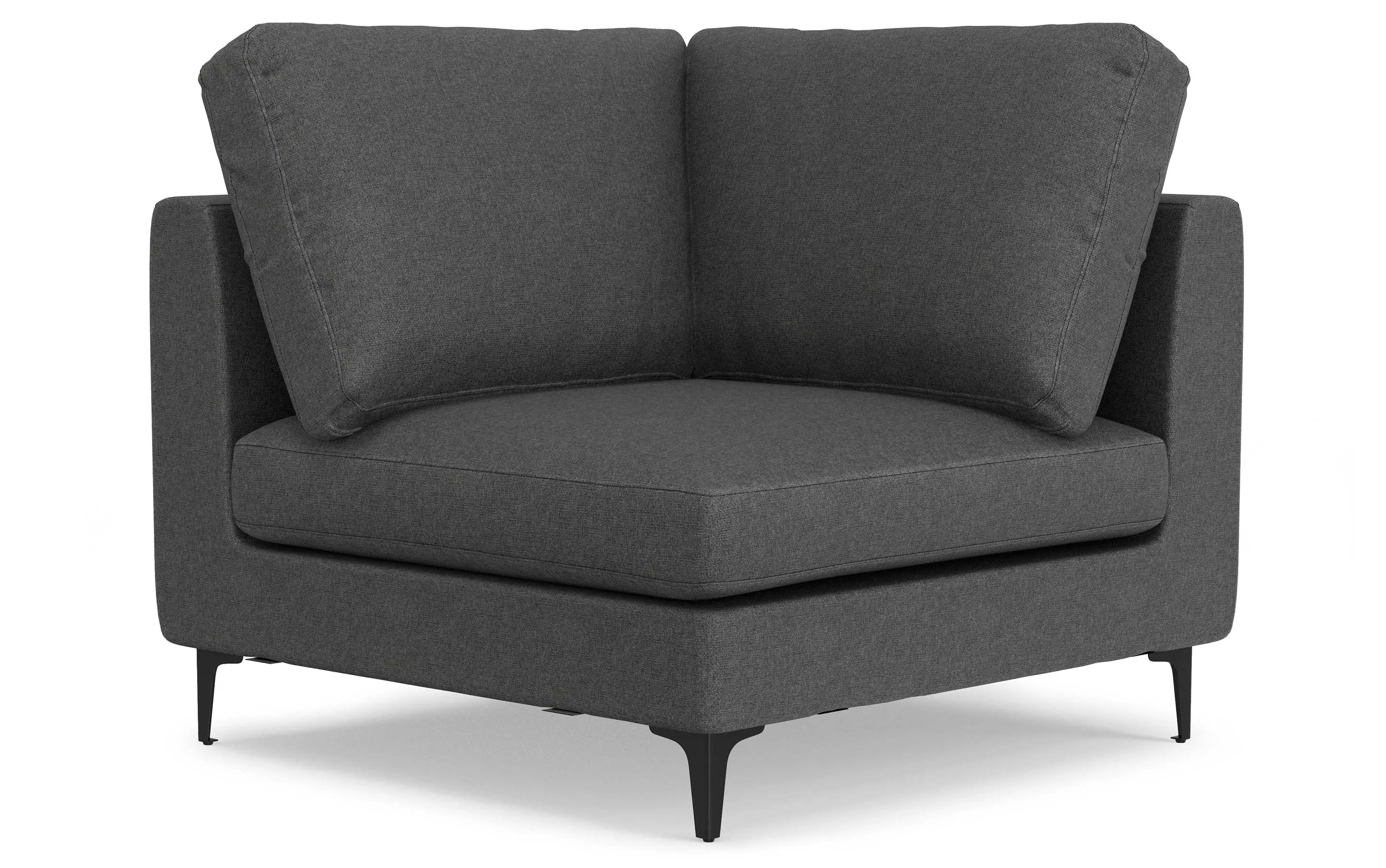 Ava Mid Century Corner Sectional