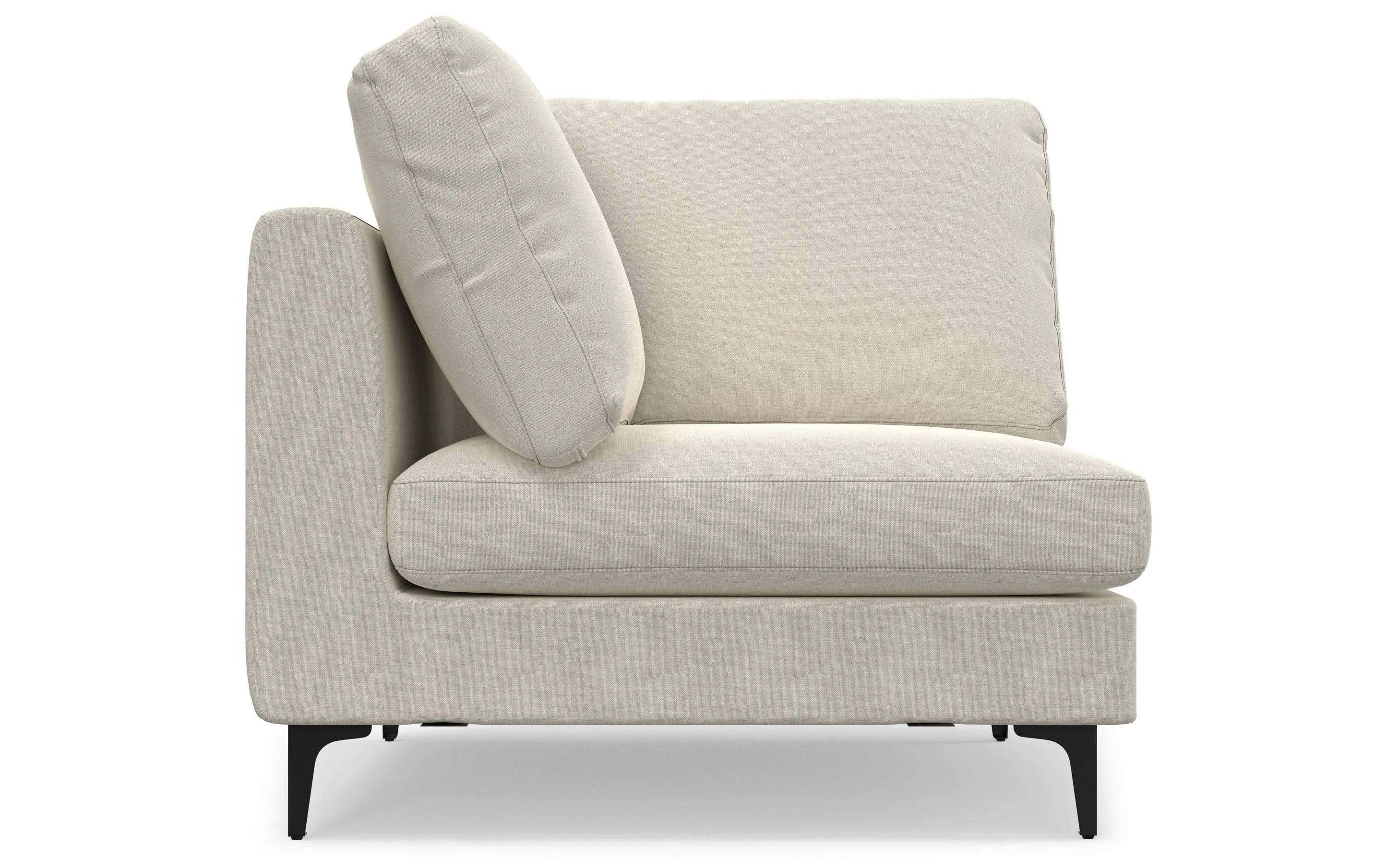 Ava Mid Century Corner Sectional