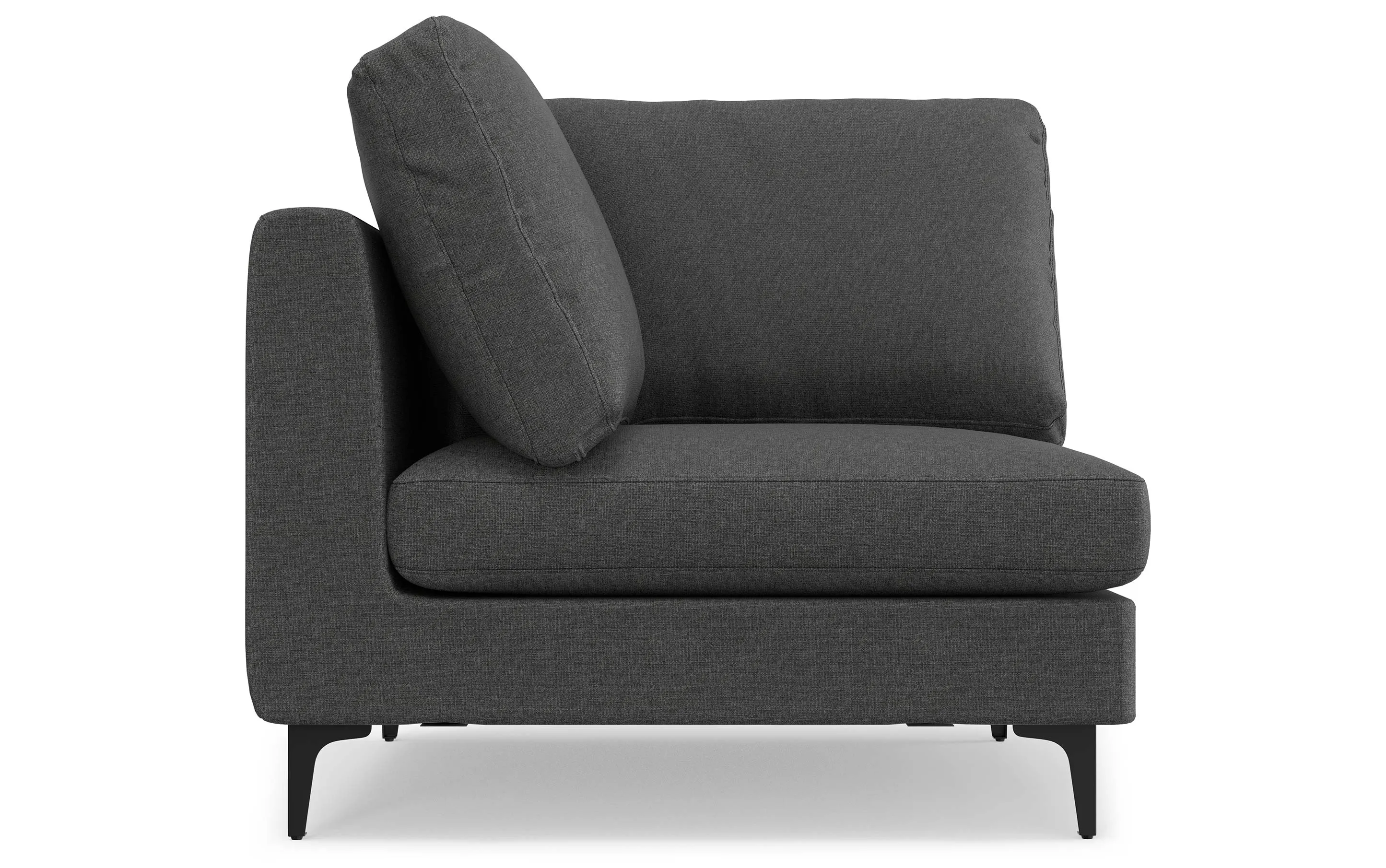 Ava Mid Century Corner Sectional