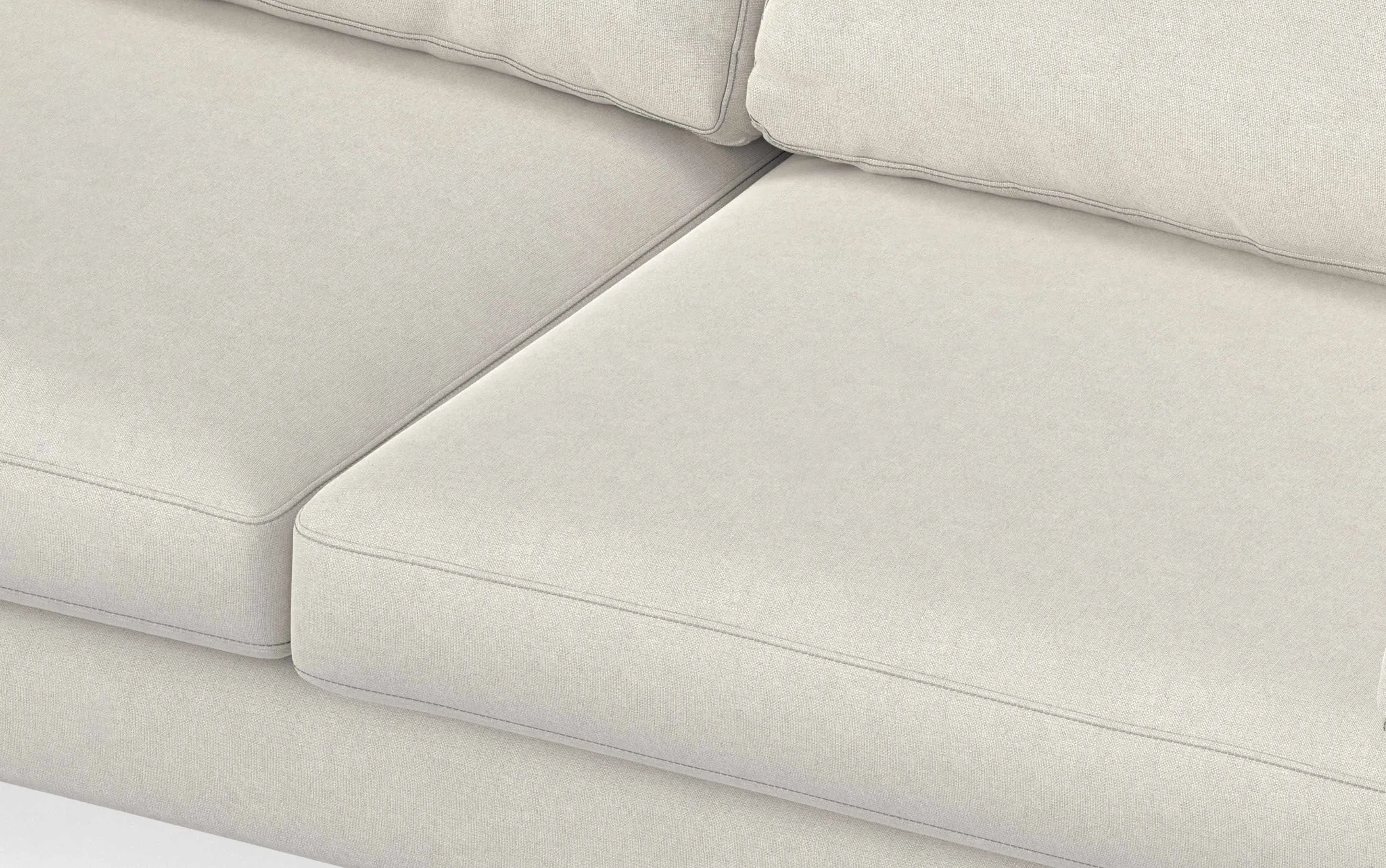 Ava Mid Century Corner Sectional
