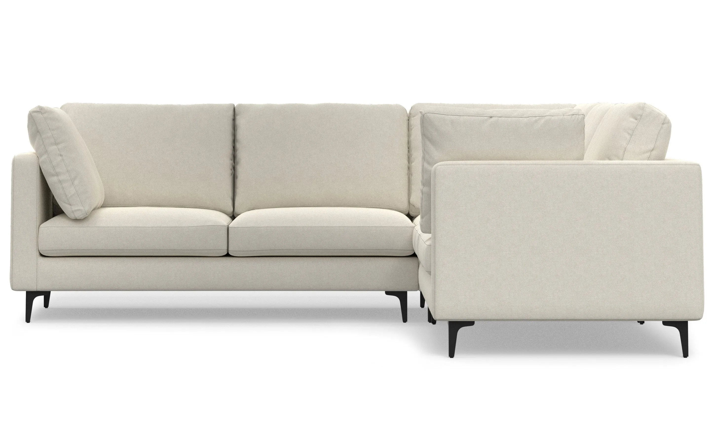 Ava Mid Century Corner Sectional