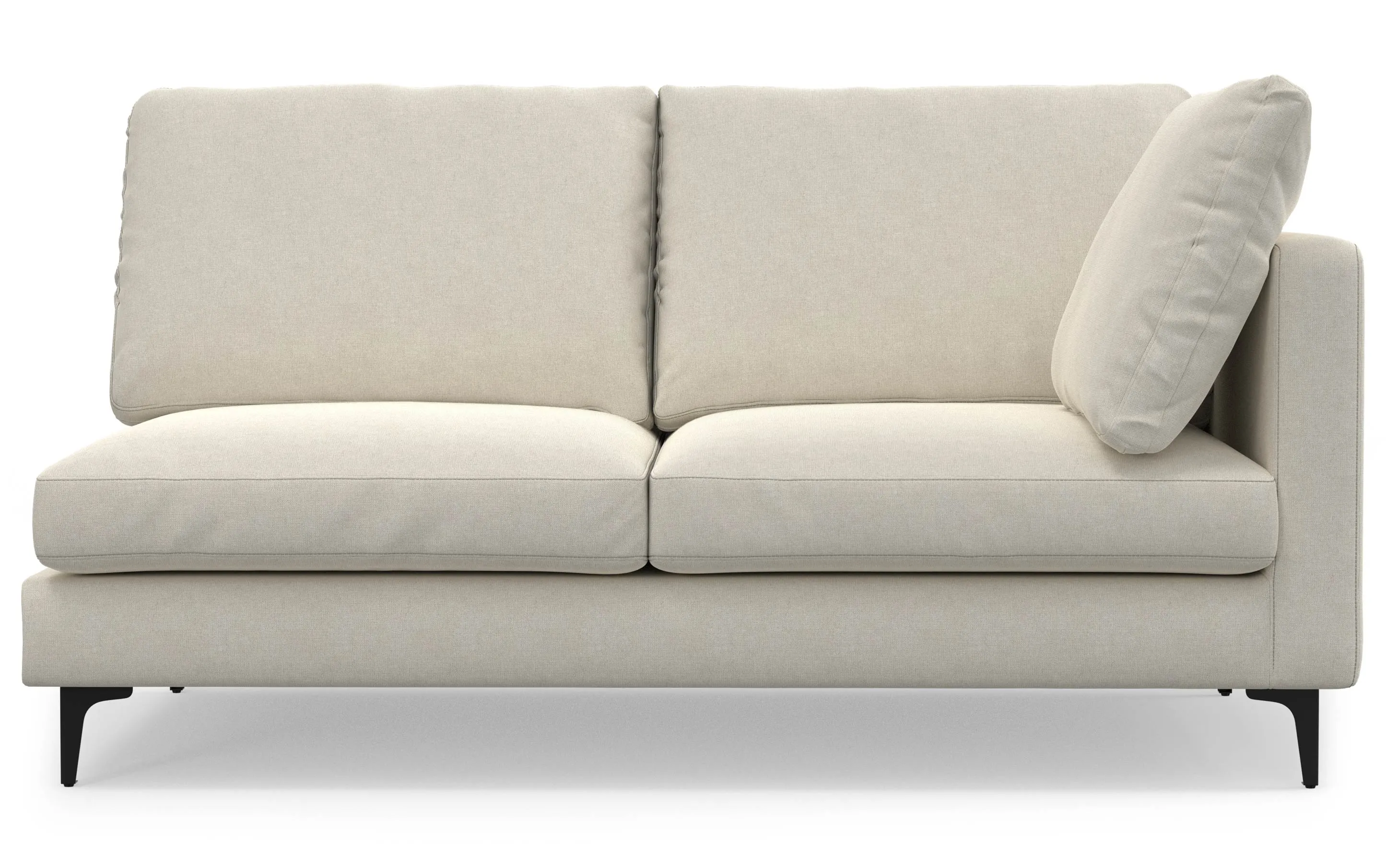 Ava Mid Century Corner Sectional