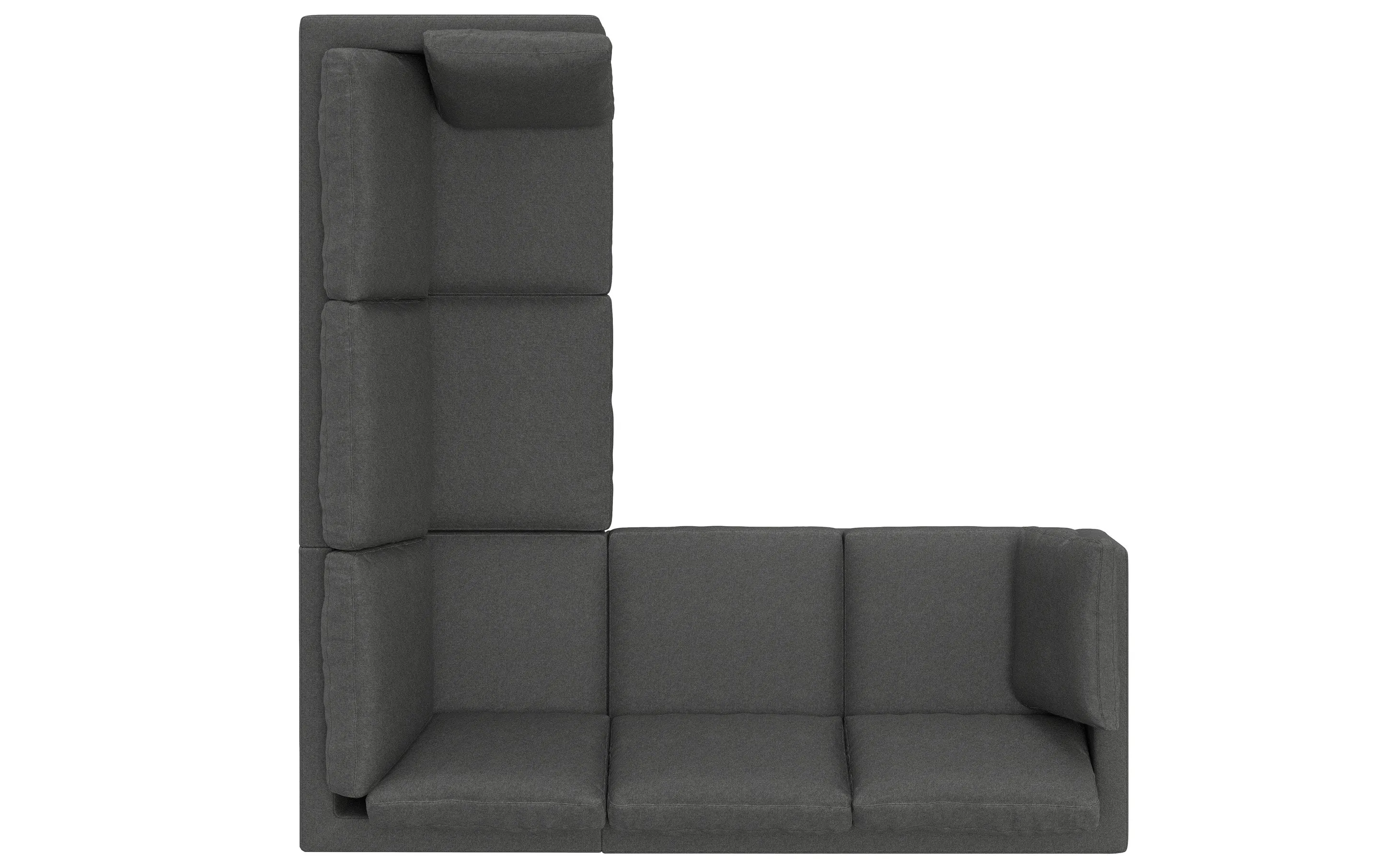 Ava Mid Century Corner Sectional