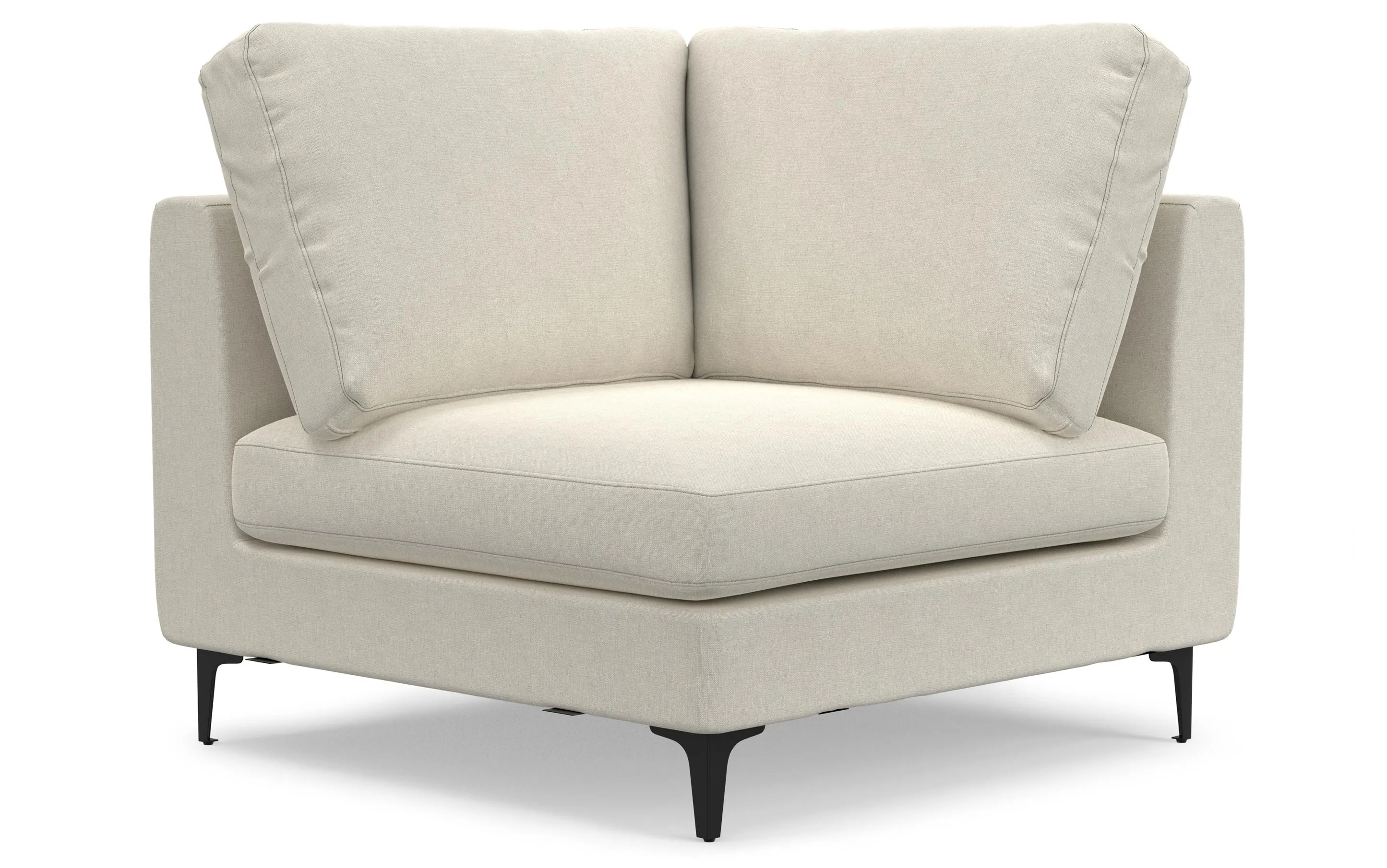 Ava Mid Century Corner Sectional