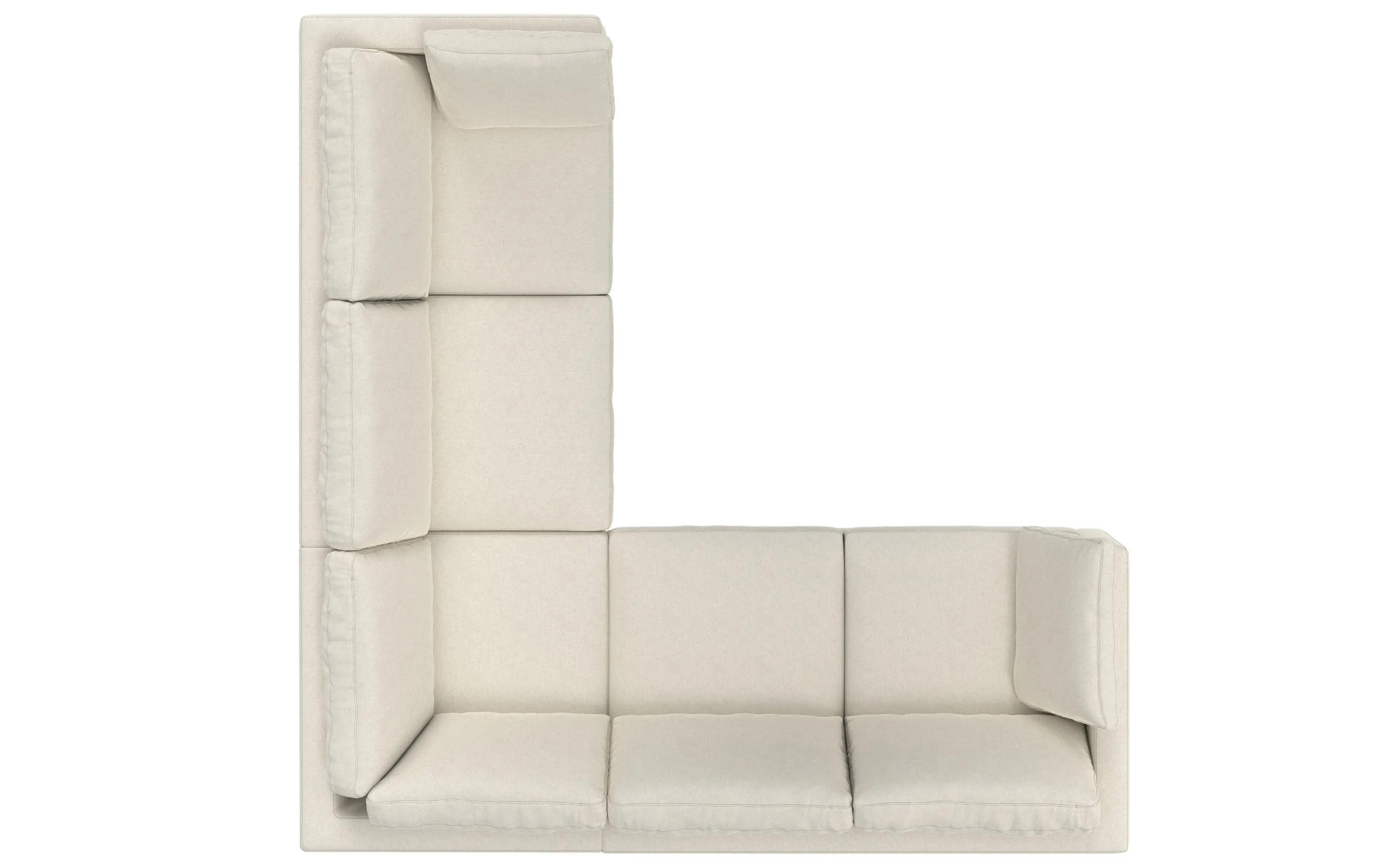Ava Mid Century Corner Sectional