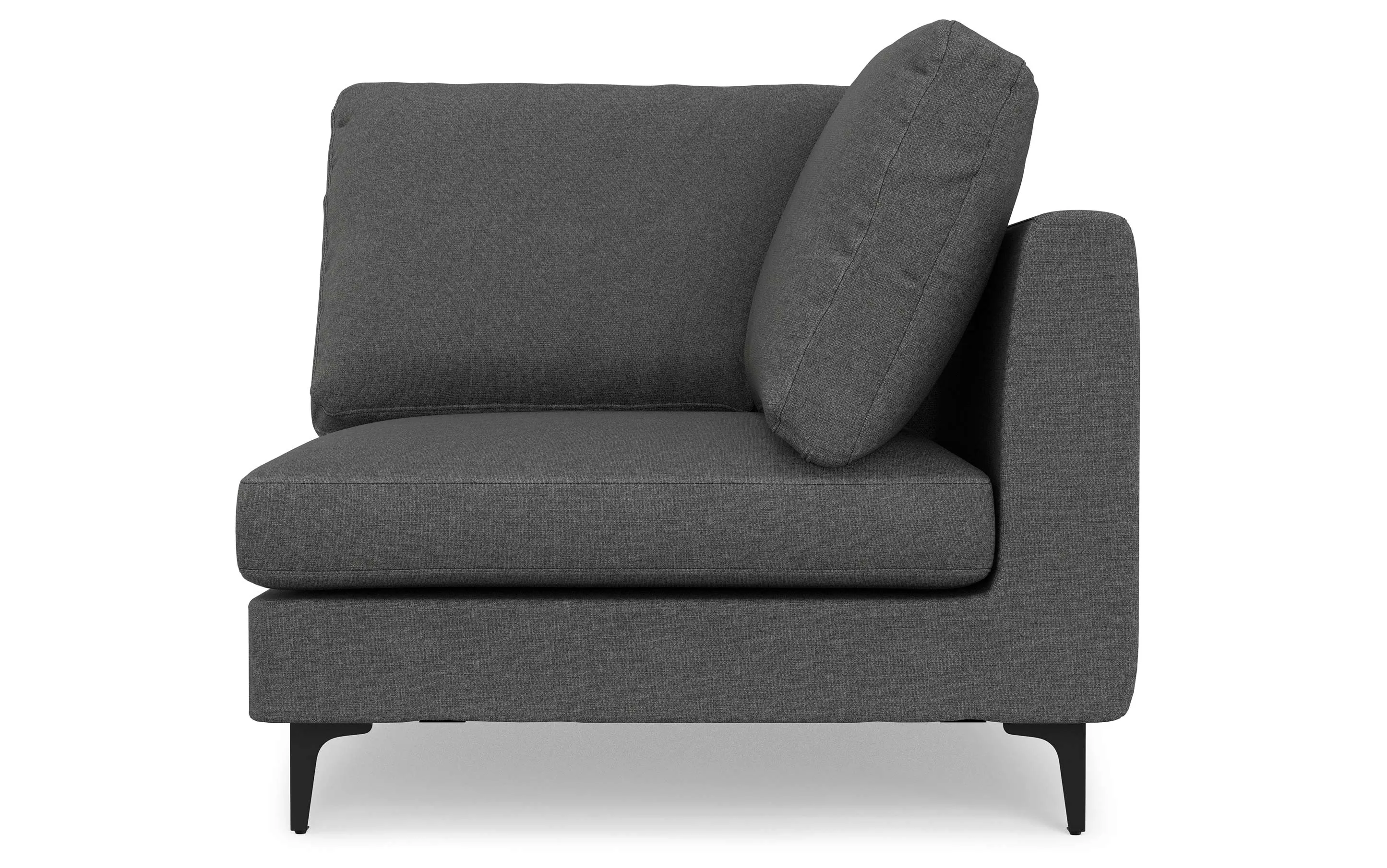 Ava Mid Century Corner Sectional