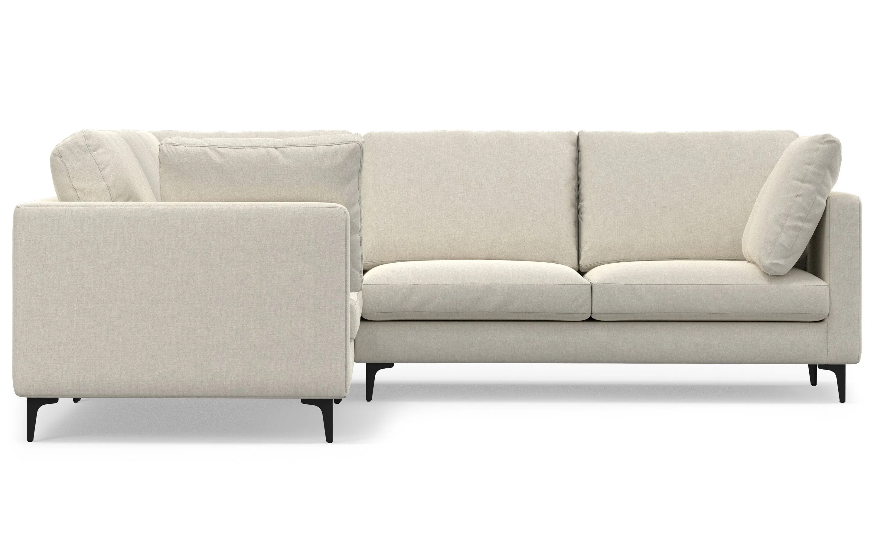 Ava Mid Century Corner Sectional