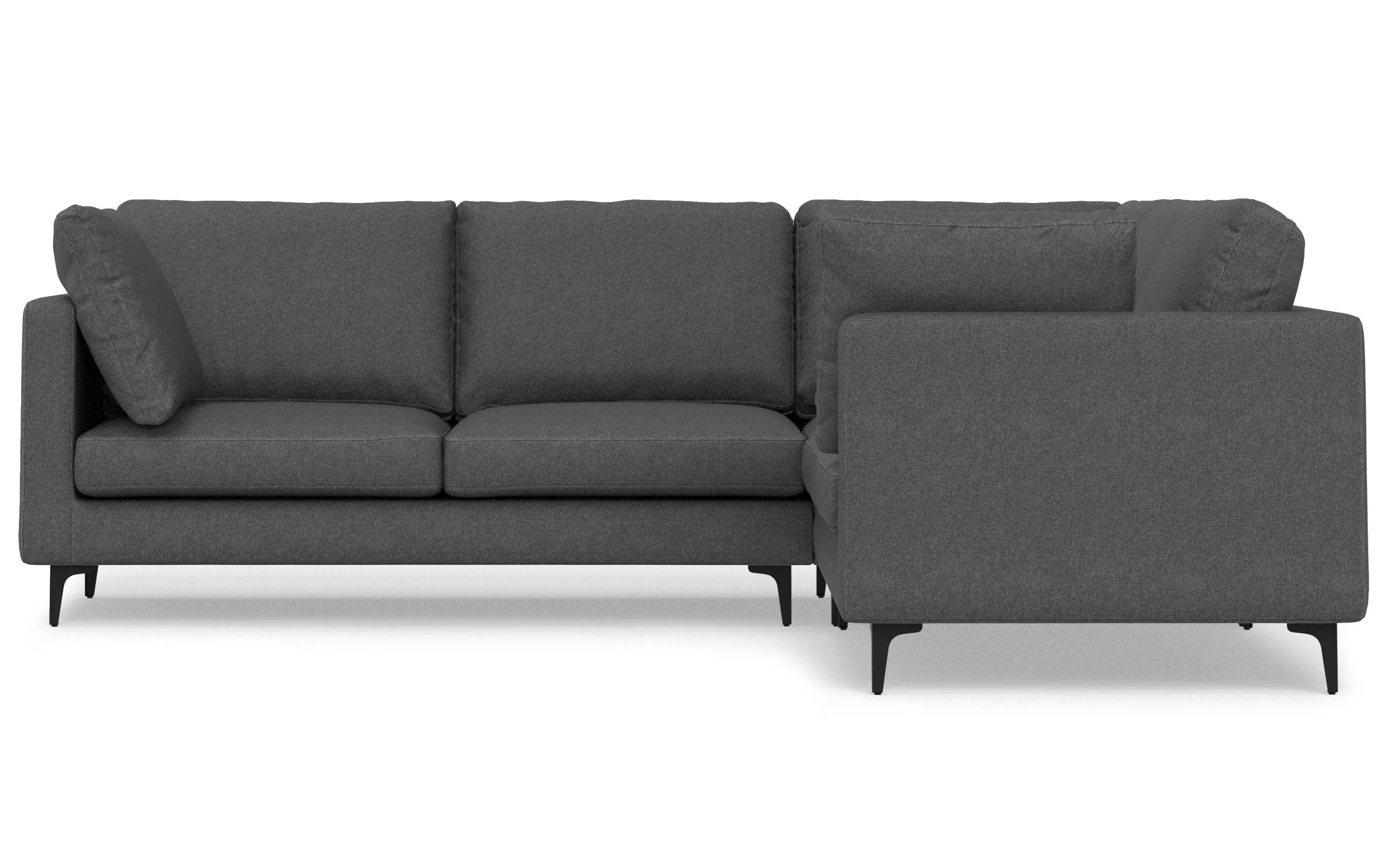 Ava Mid Century Corner Sectional