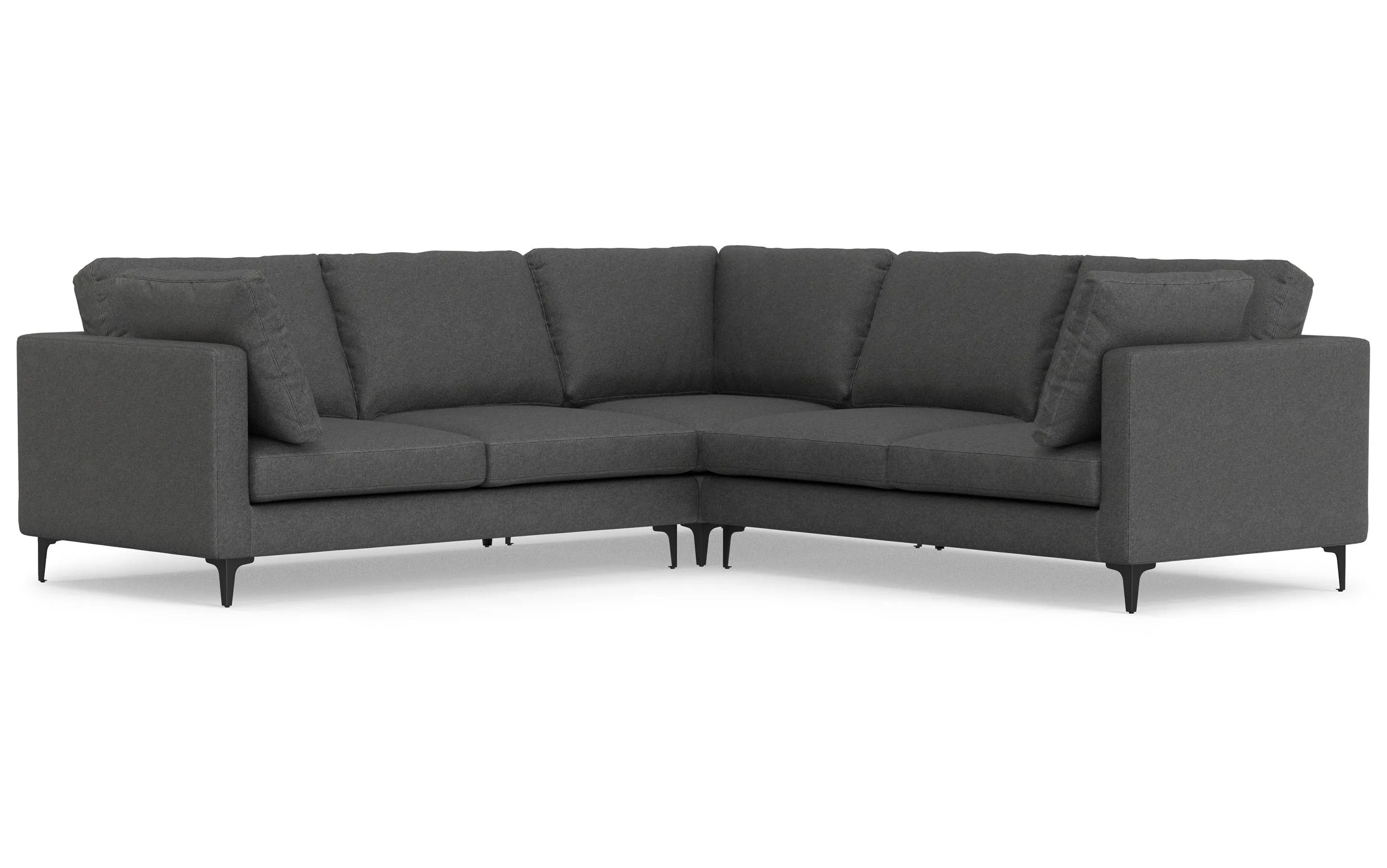 Ava Mid Century Corner Sectional