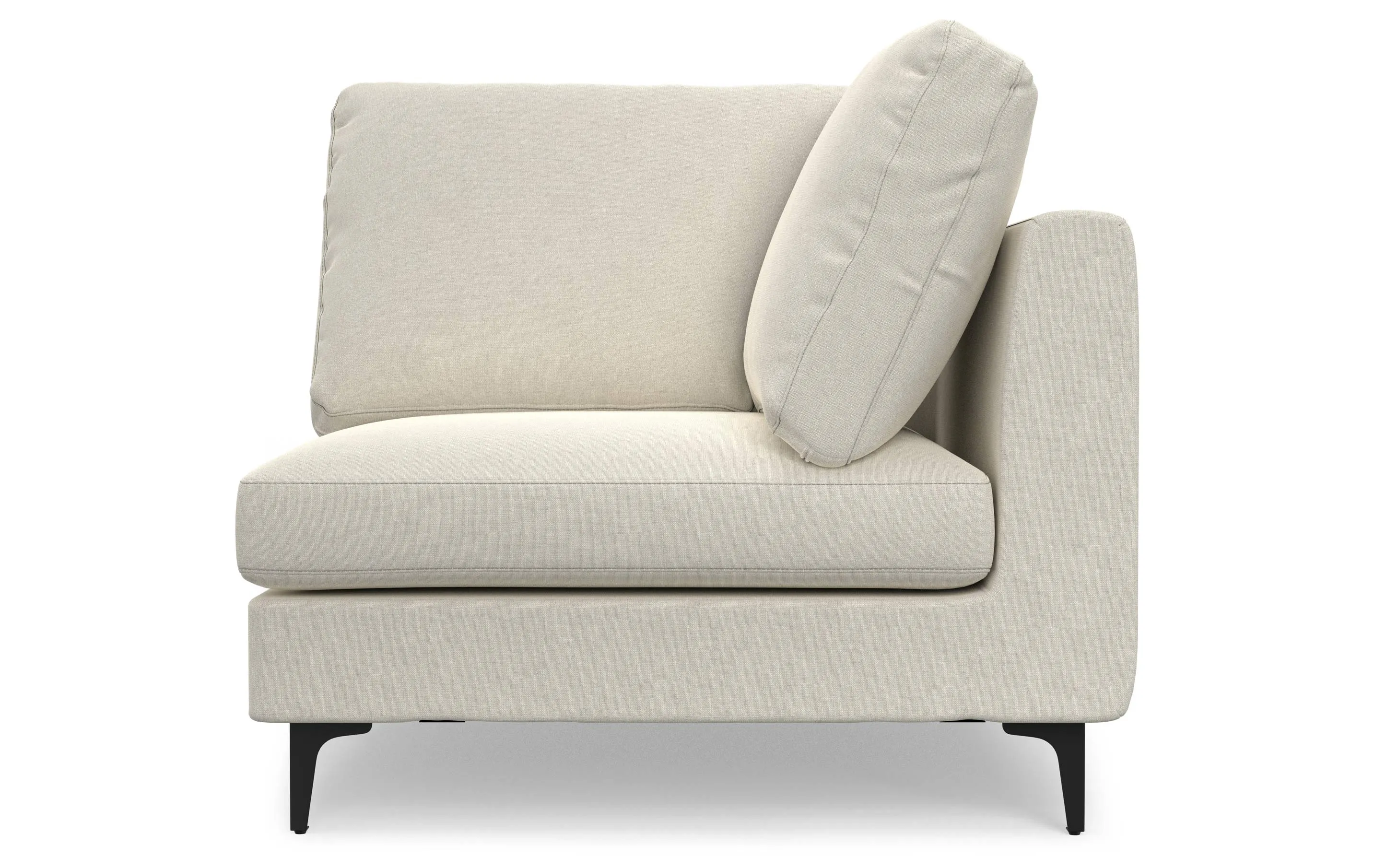 Ava Mid Century Corner Sectional
