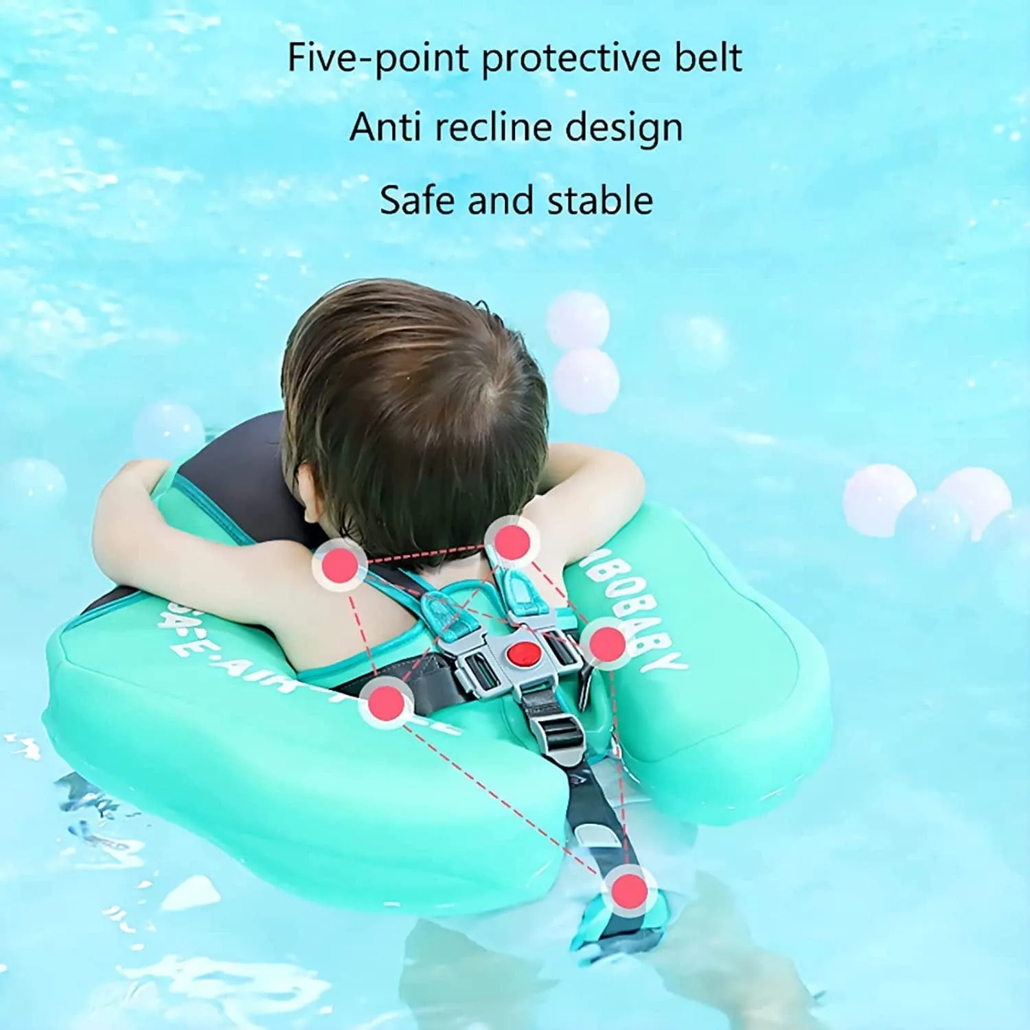 Baby Float with Canopy - 3 Months -3 Years