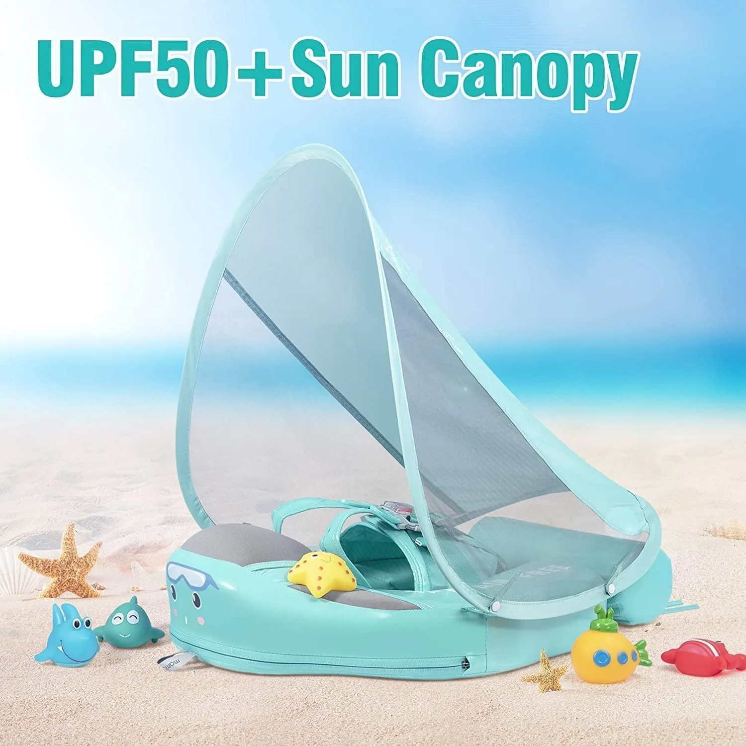 Baby Float with Canopy - 3 Months -3 Years
