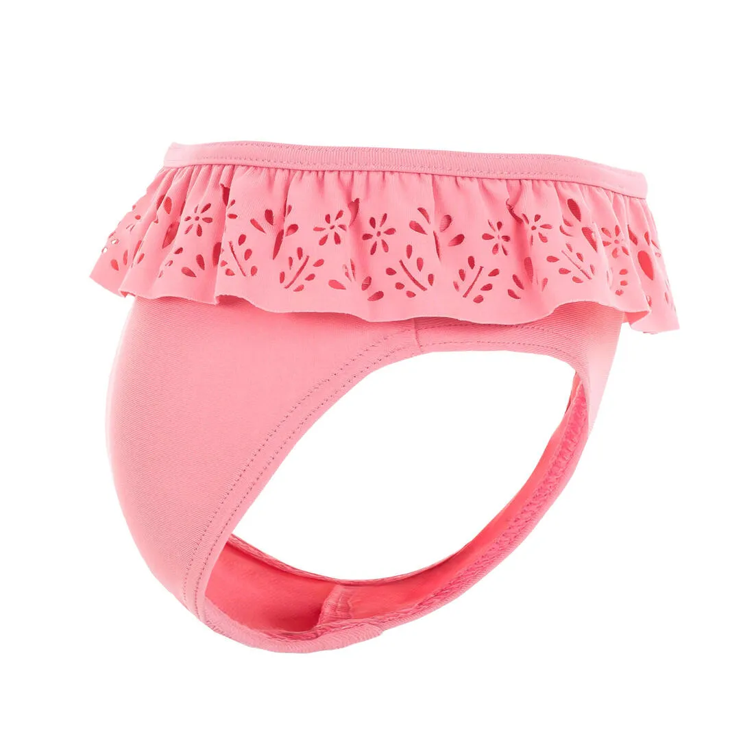 Baby Swimsuit Bottoms Coral
