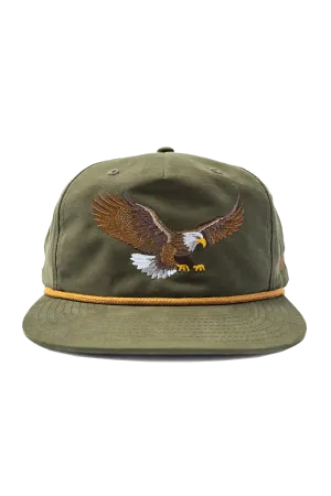 Bald Eagle UMPQUA Snapback Hat