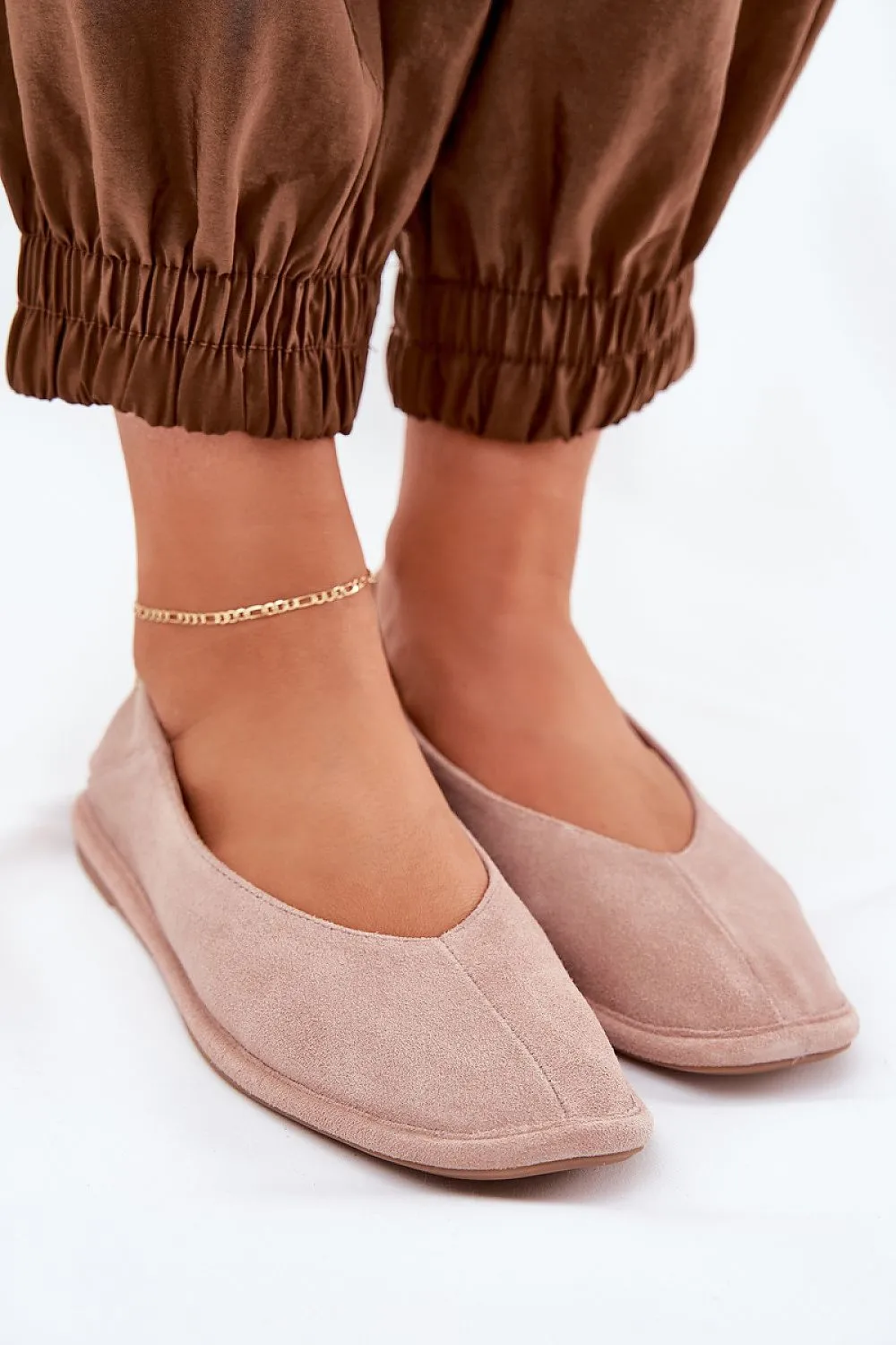 Ballet flats Step in style