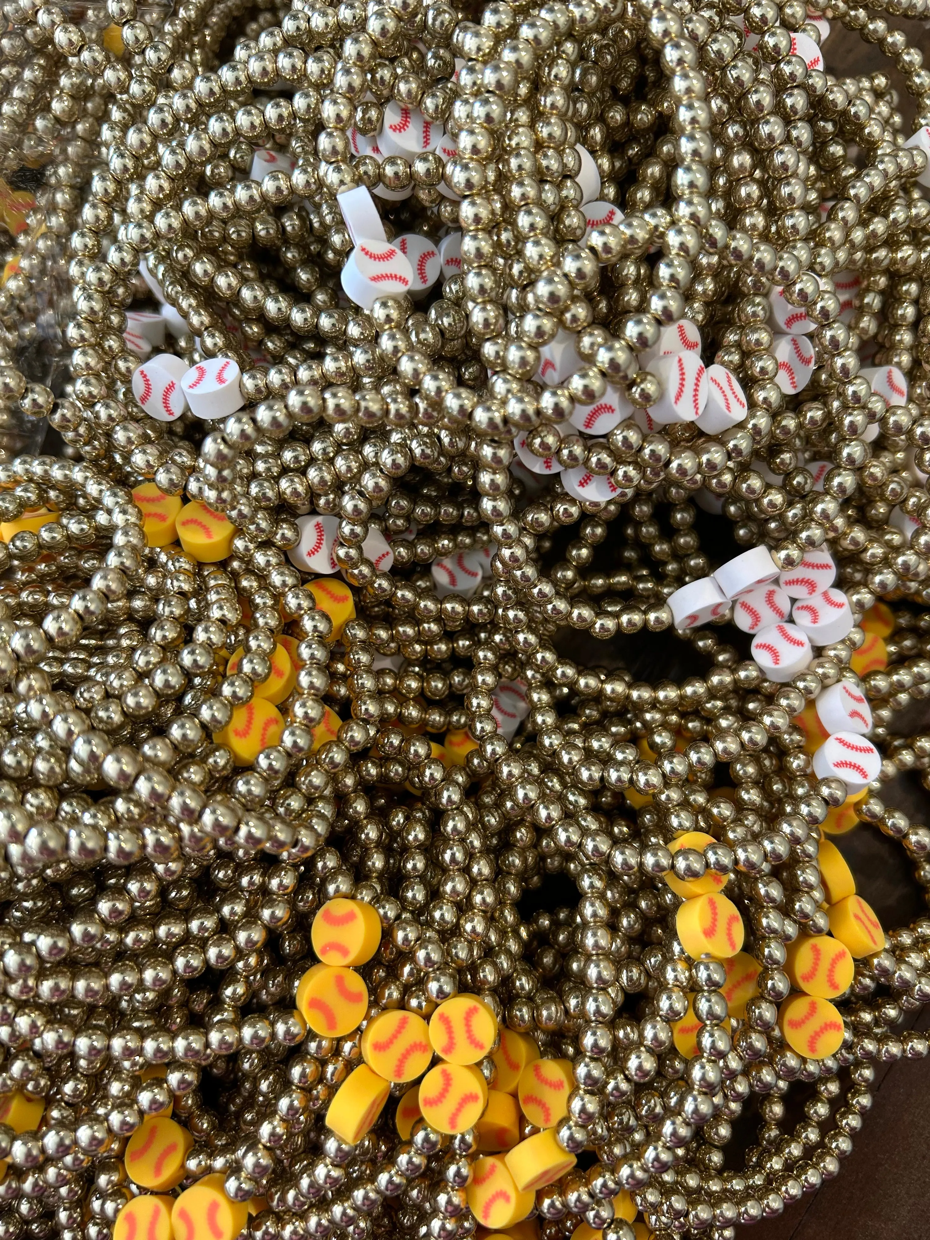 ⚾Baseball   Softball Stretchy Bracelets