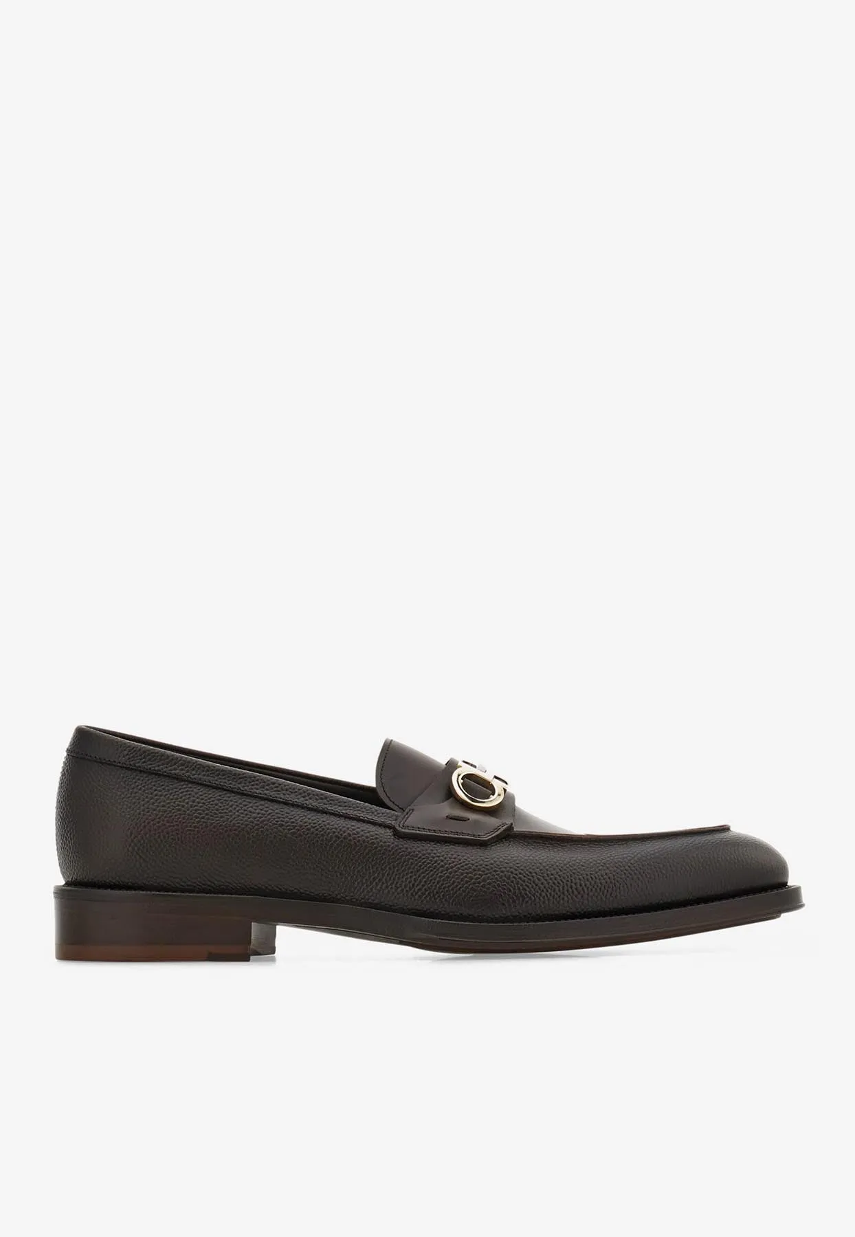 Benedict Gancini Leather Loafers