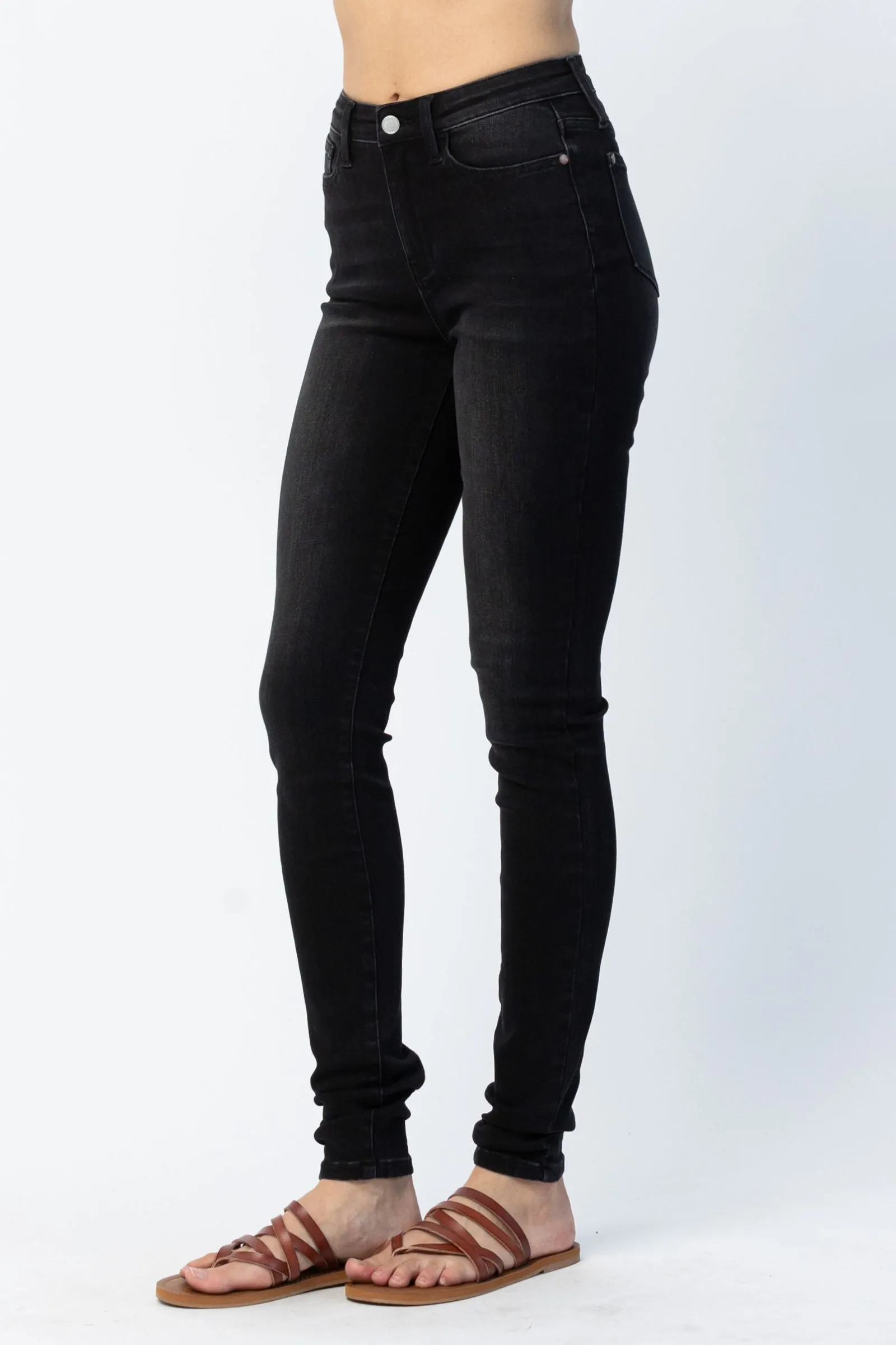 Better In Black Skinny Jeans