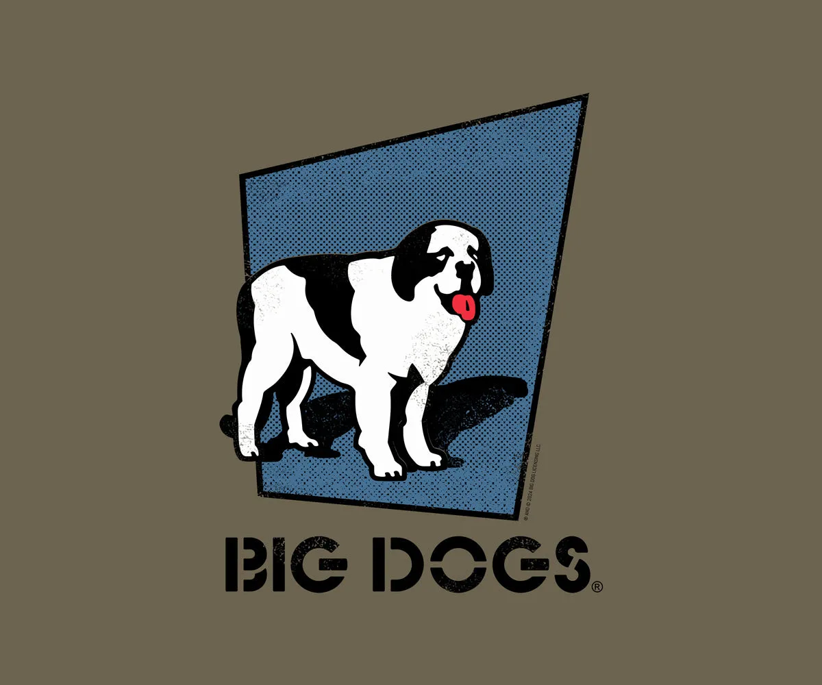 Big Dog Logo Retro T-shirt