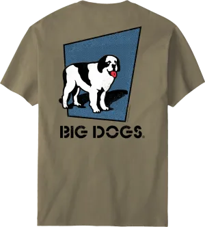 Big Dog Logo Retro T-shirt
