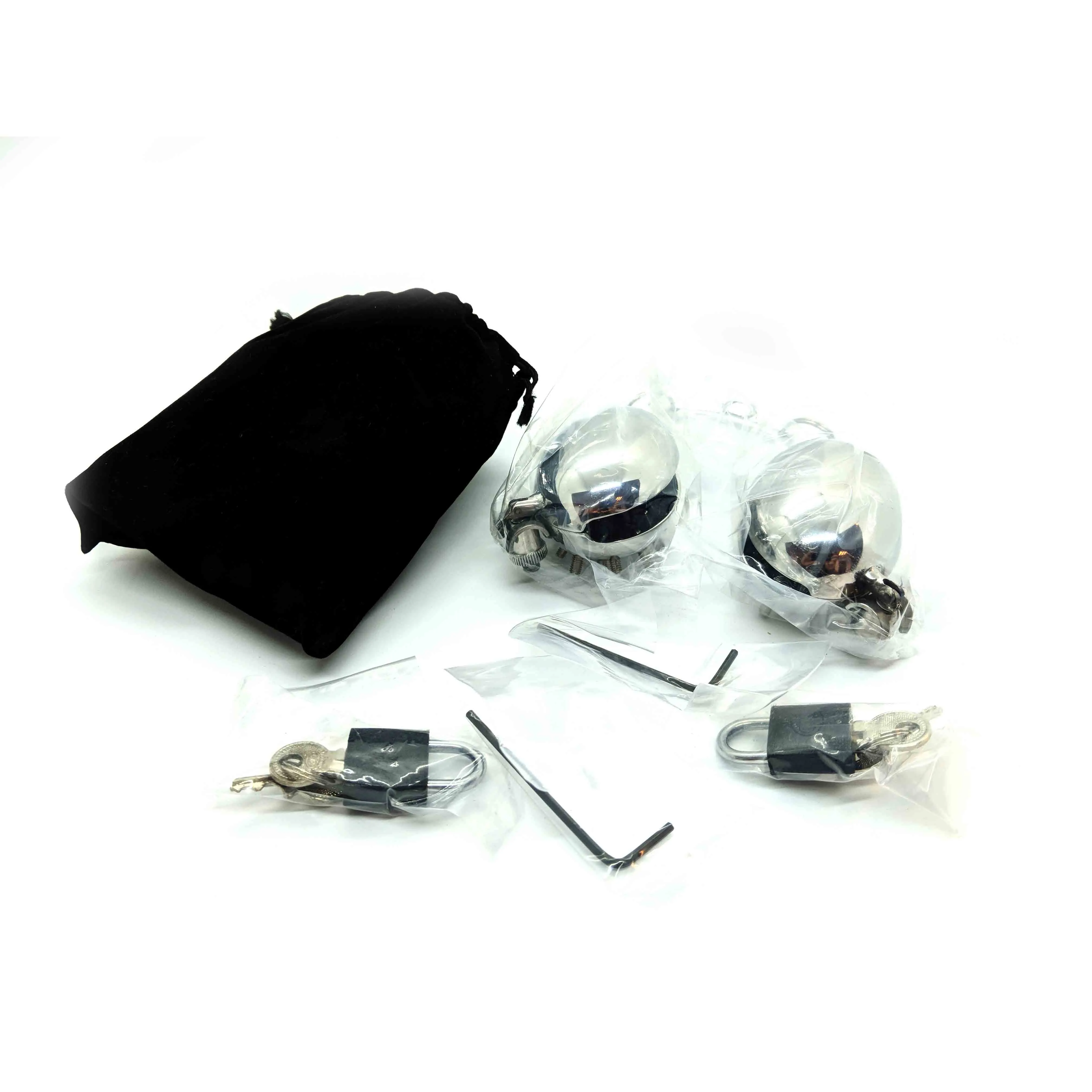 Black Label - RVS Ball Crusher met Spikes