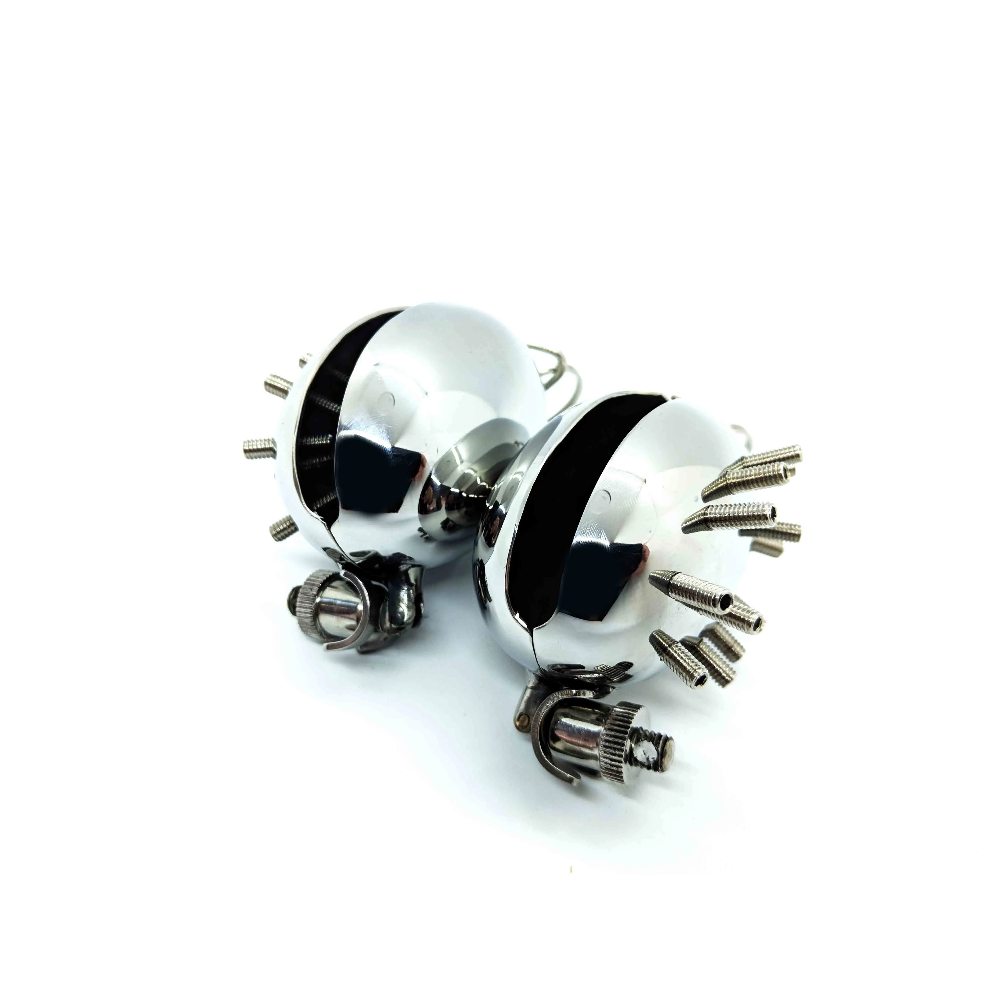 Black Label - RVS Ball Crusher met Spikes