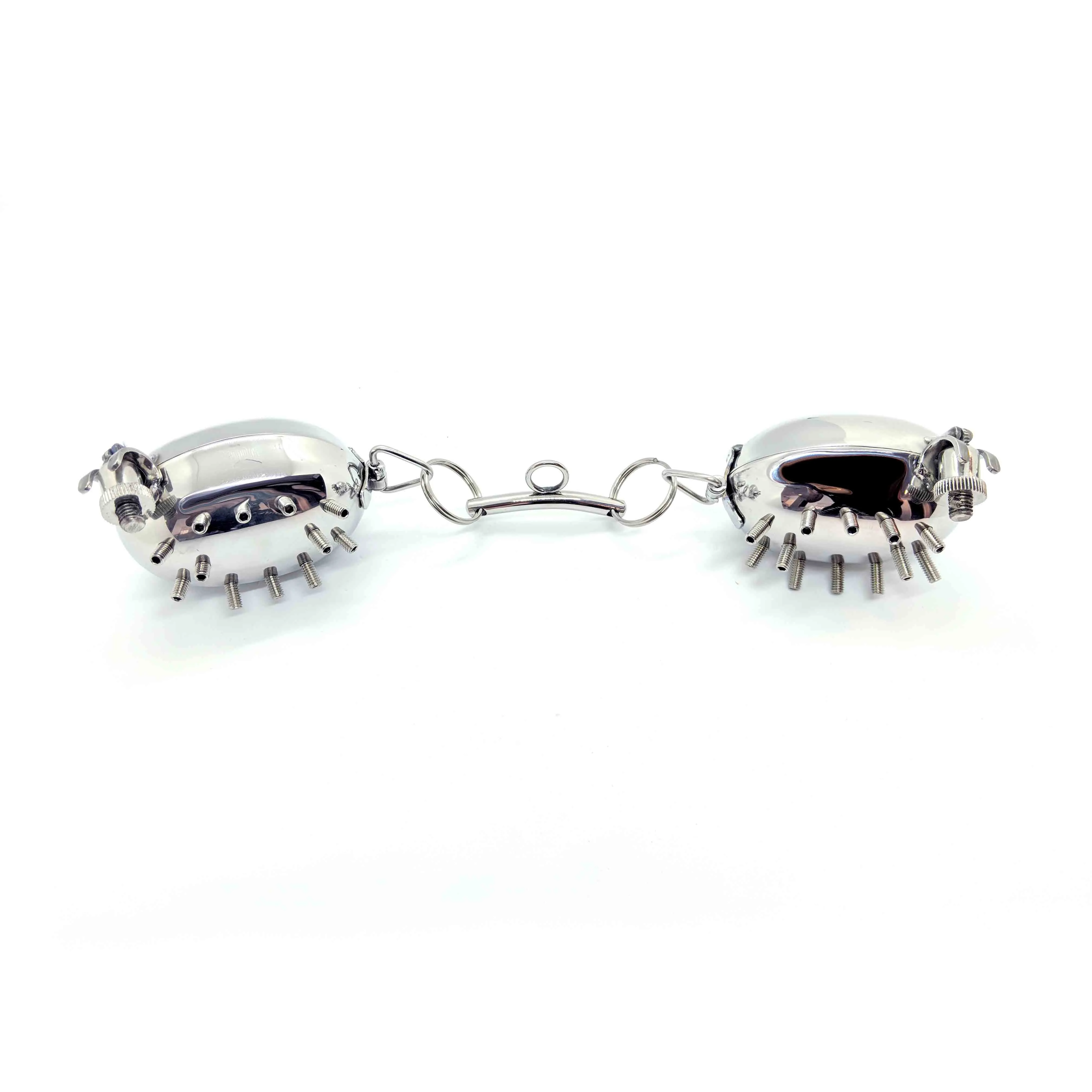 Black Label - RVS Ball Crusher met Spikes