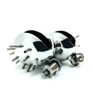 Black Label - RVS Ball Crusher met Spikes