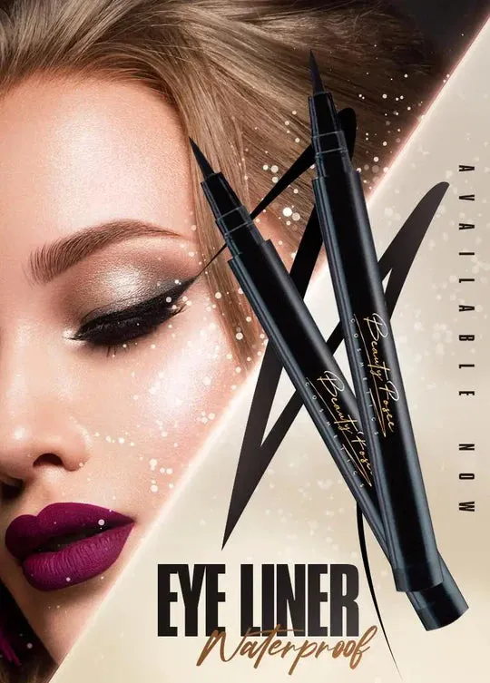 Black Waterproof Eyeliner