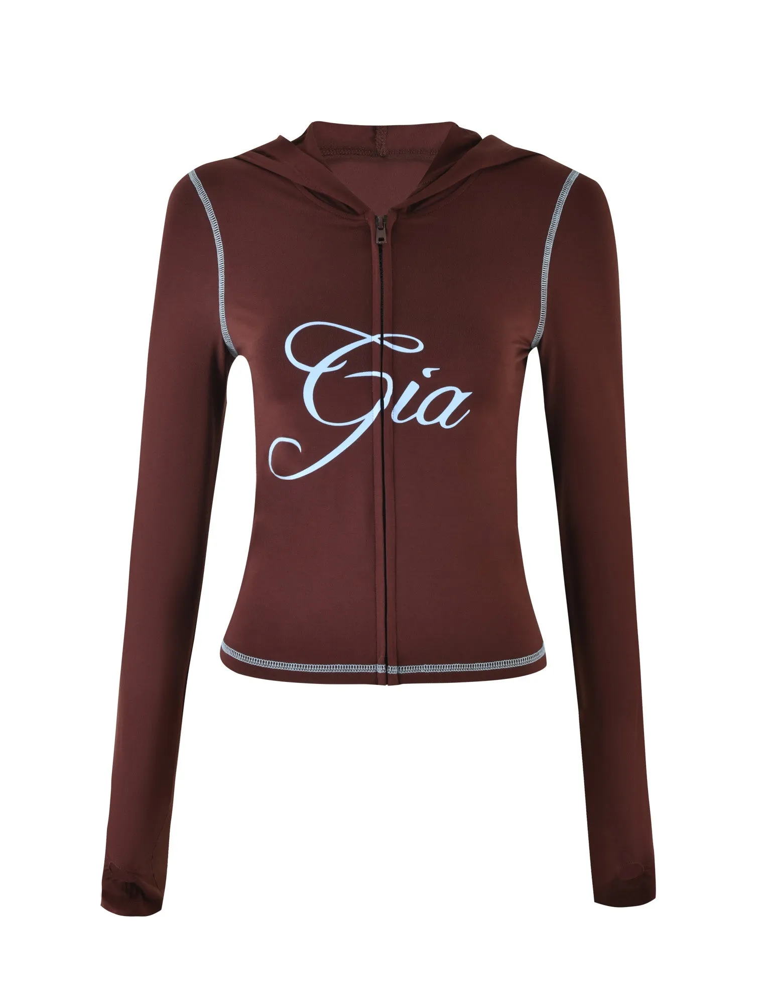 BLARE HOODIE - BROWN