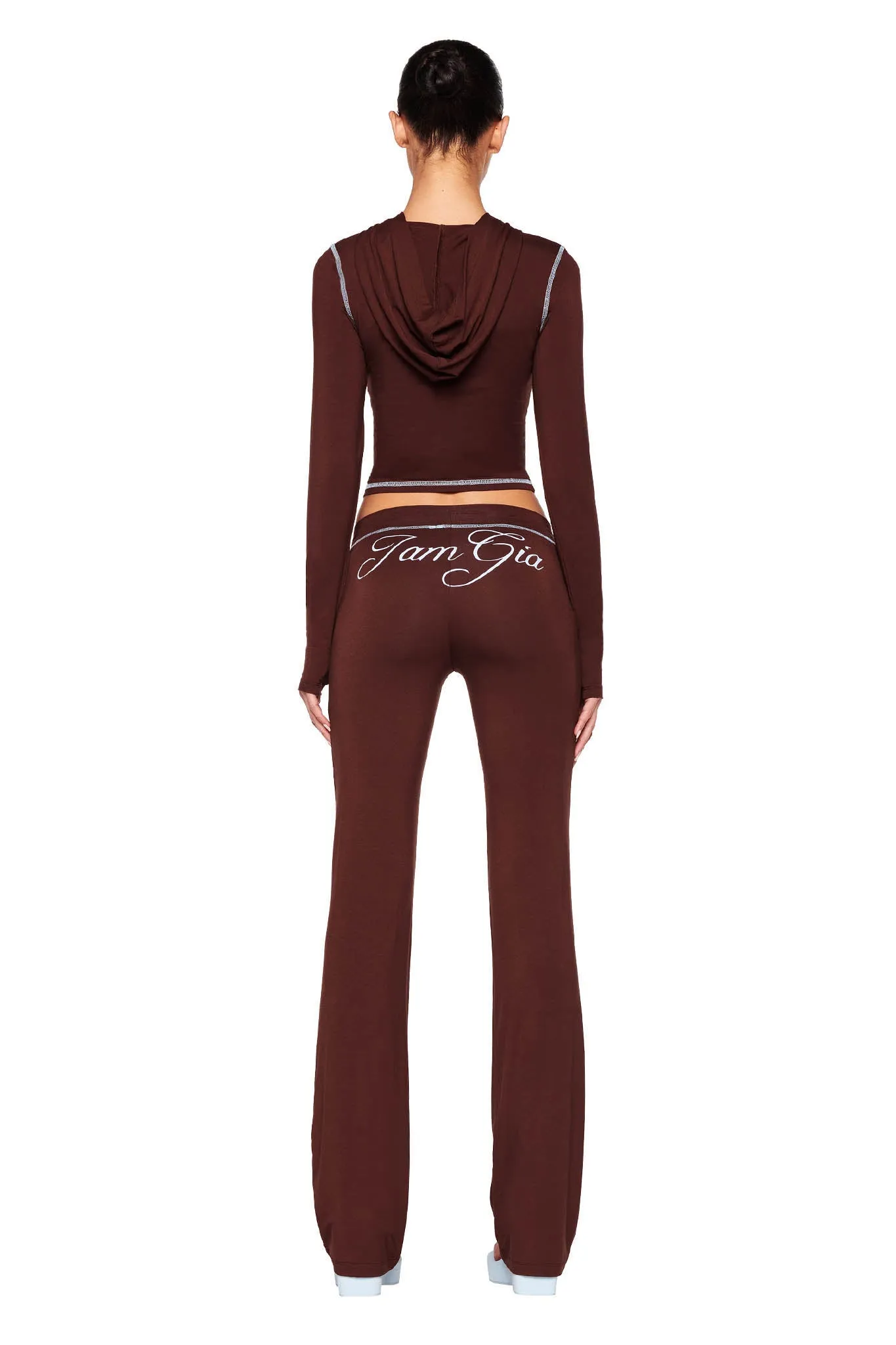 BLARE HOODIE - BROWN
