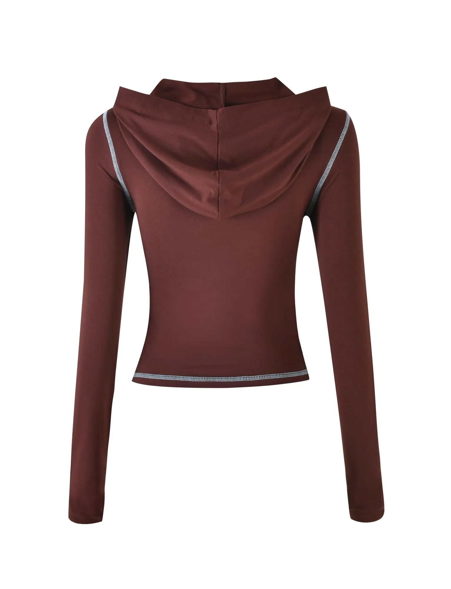 BLARE HOODIE - BROWN