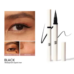 blk cosmetics Waterproof Liquid Liner Black