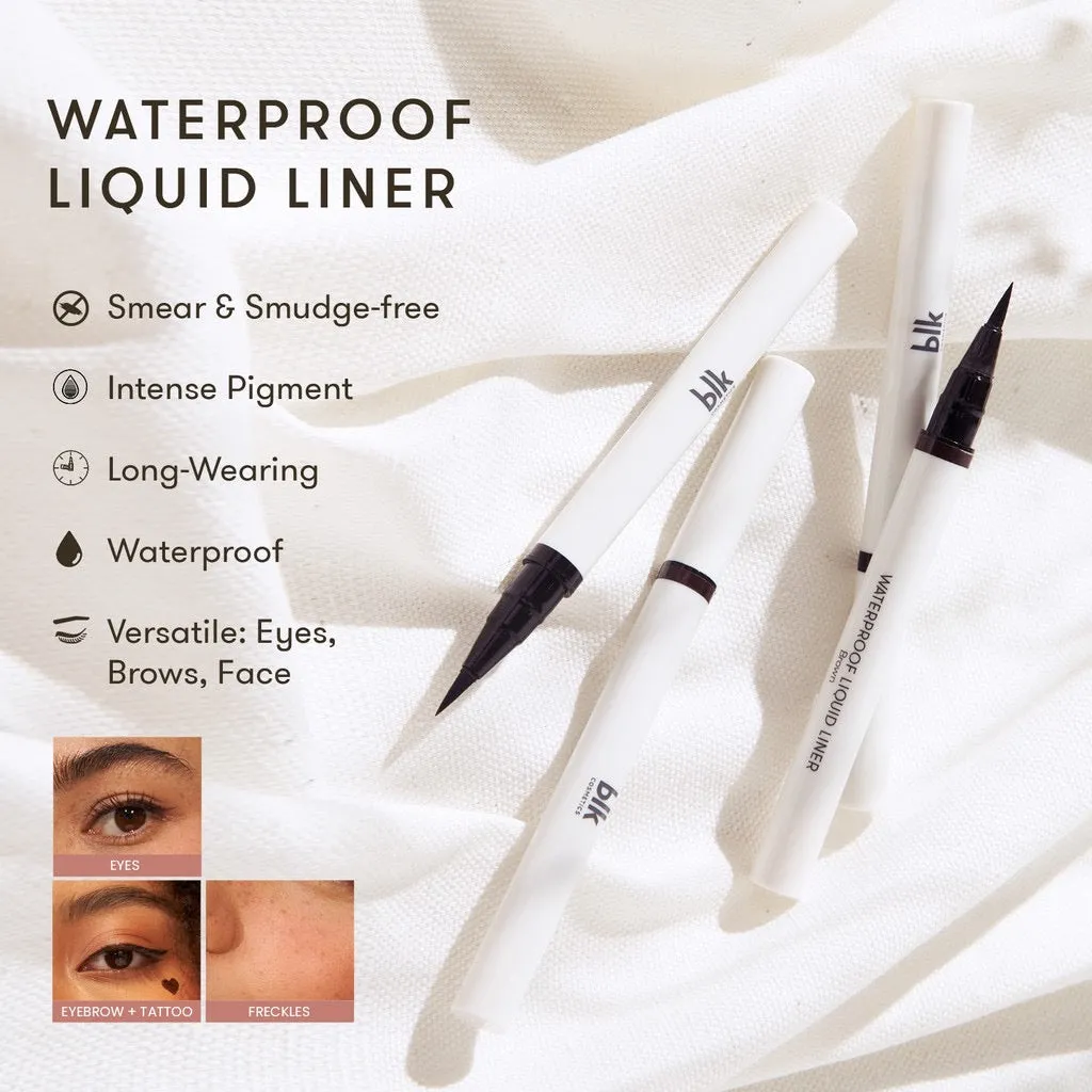 blk cosmetics Waterproof Liquid Liner Black