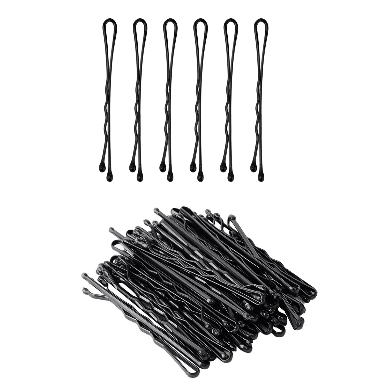 Bobby Pins, black