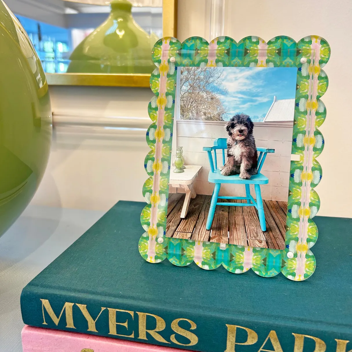 Boca Bay Acrylic Picture Frame: One Size