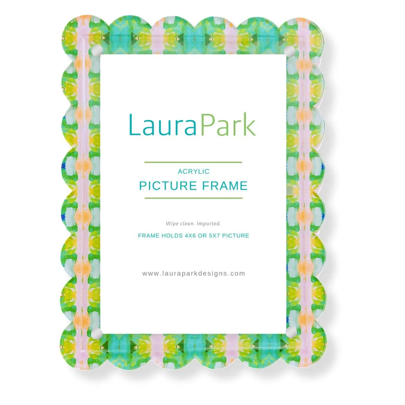 Boca Bay Acrylic Picture Frame: One Size