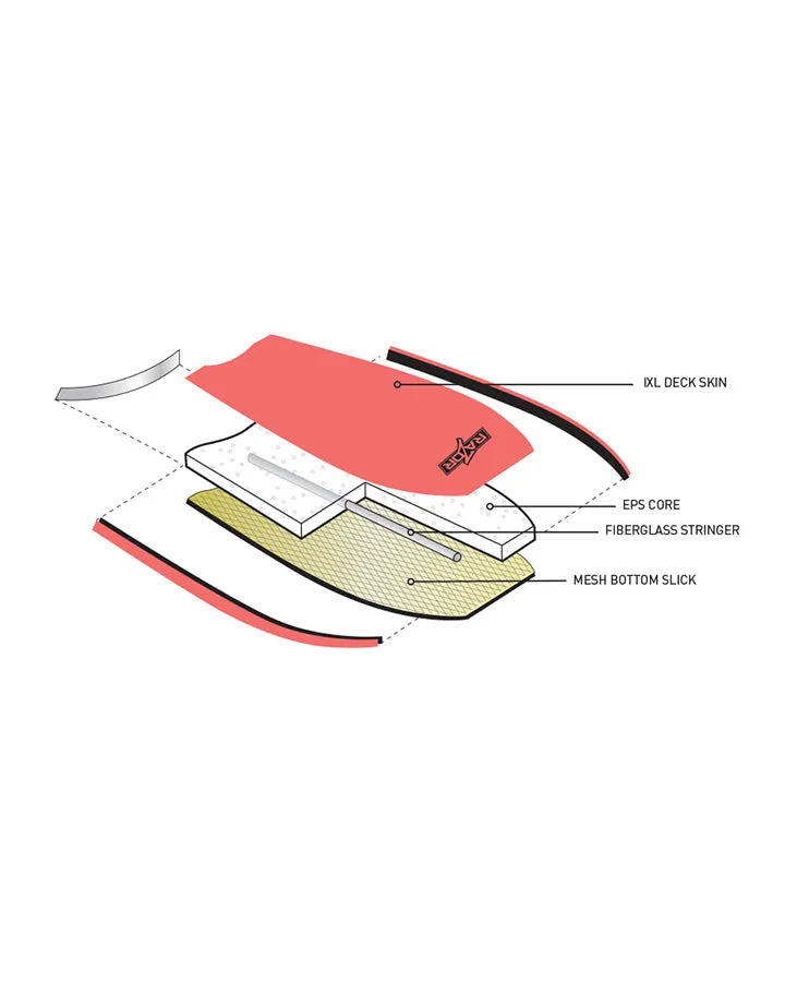 Body Board 42" Razor