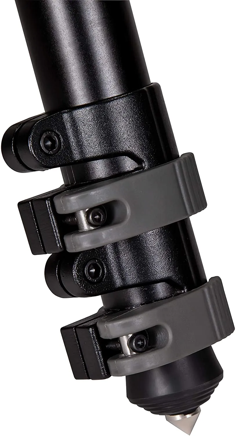 BOGgear Deathgrip Aluminum Tripod with Durable, Lightweight, Stable Design, Bubble Level and Hands-Free Operation for Hunting, Shooting and Outdoors! Retails $252 W/Tax!