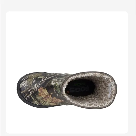 Bogs ChildrensRainboot Plush MossyOakSize 13 unisex