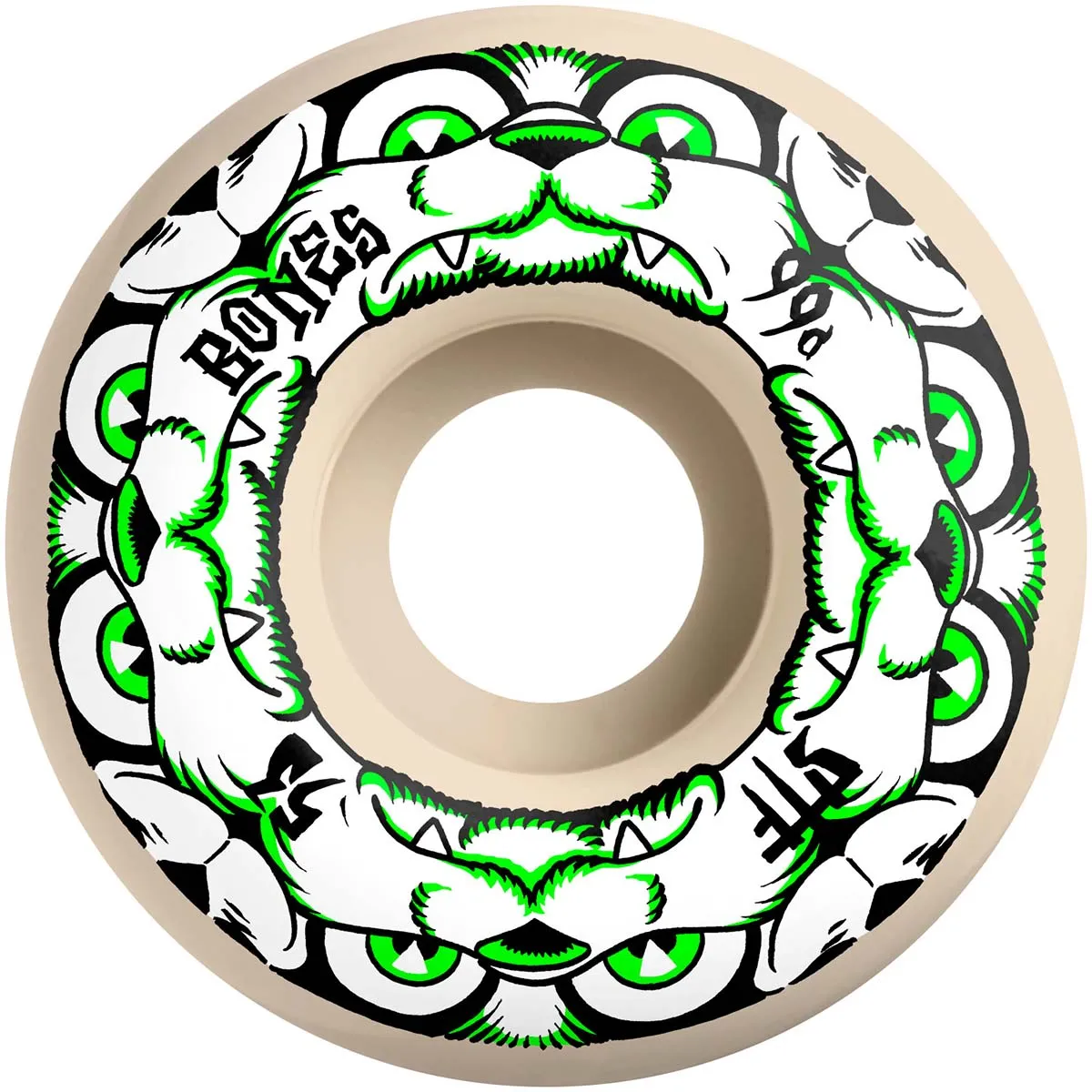 Bones - STF Dog Night 53MM 99A V4 Skateboard Wheels