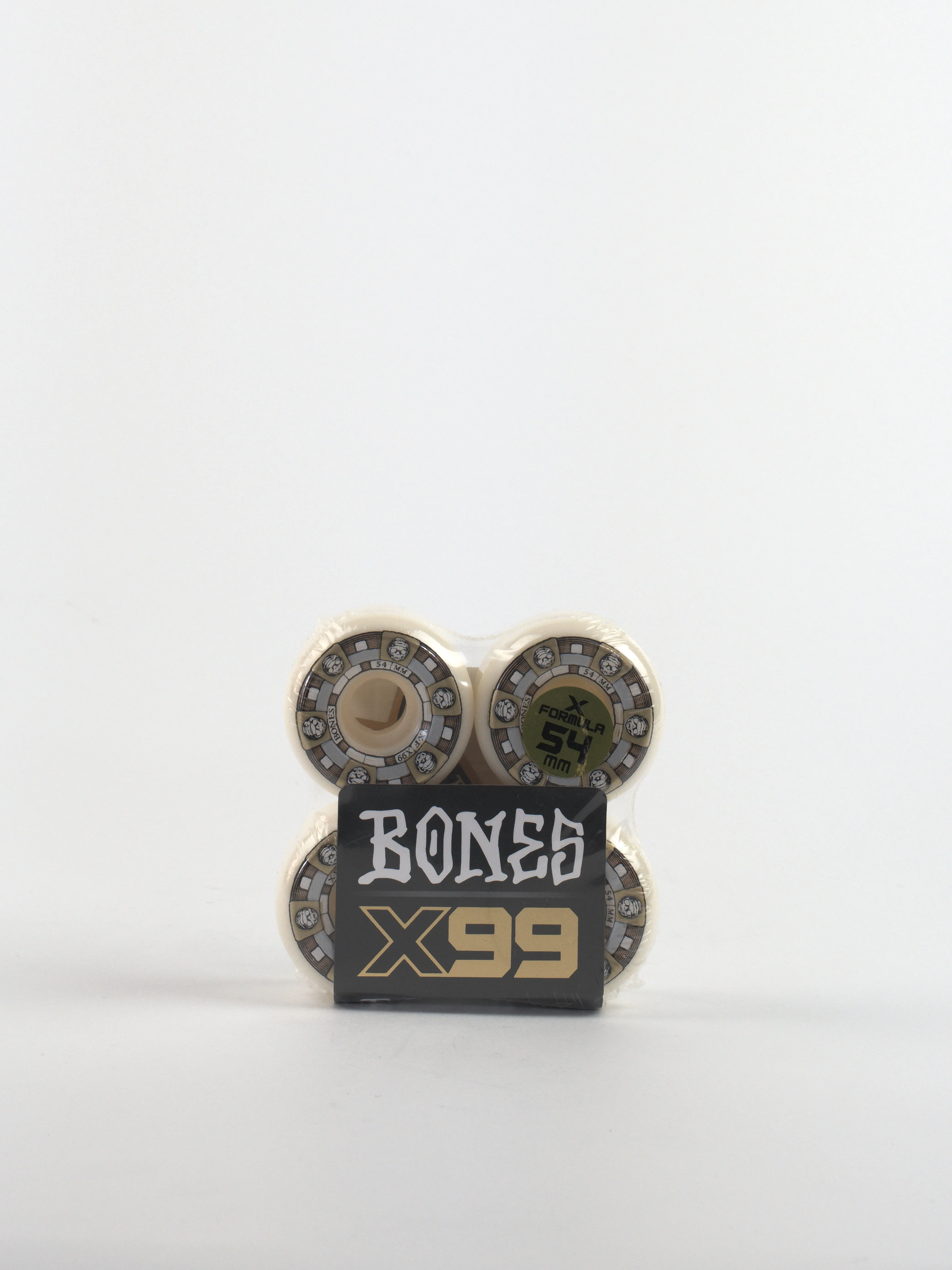 Bones Wheels - X99 Formula - Timeless Machine V5 Sidecut 99a - 54 Mm - Skateboard Wheels