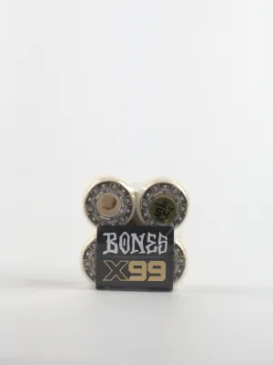 Bones Wheels - X99 Formula - Timeless Machine V5 Sidecut 99a - 54 Mm - Skateboard Wheels