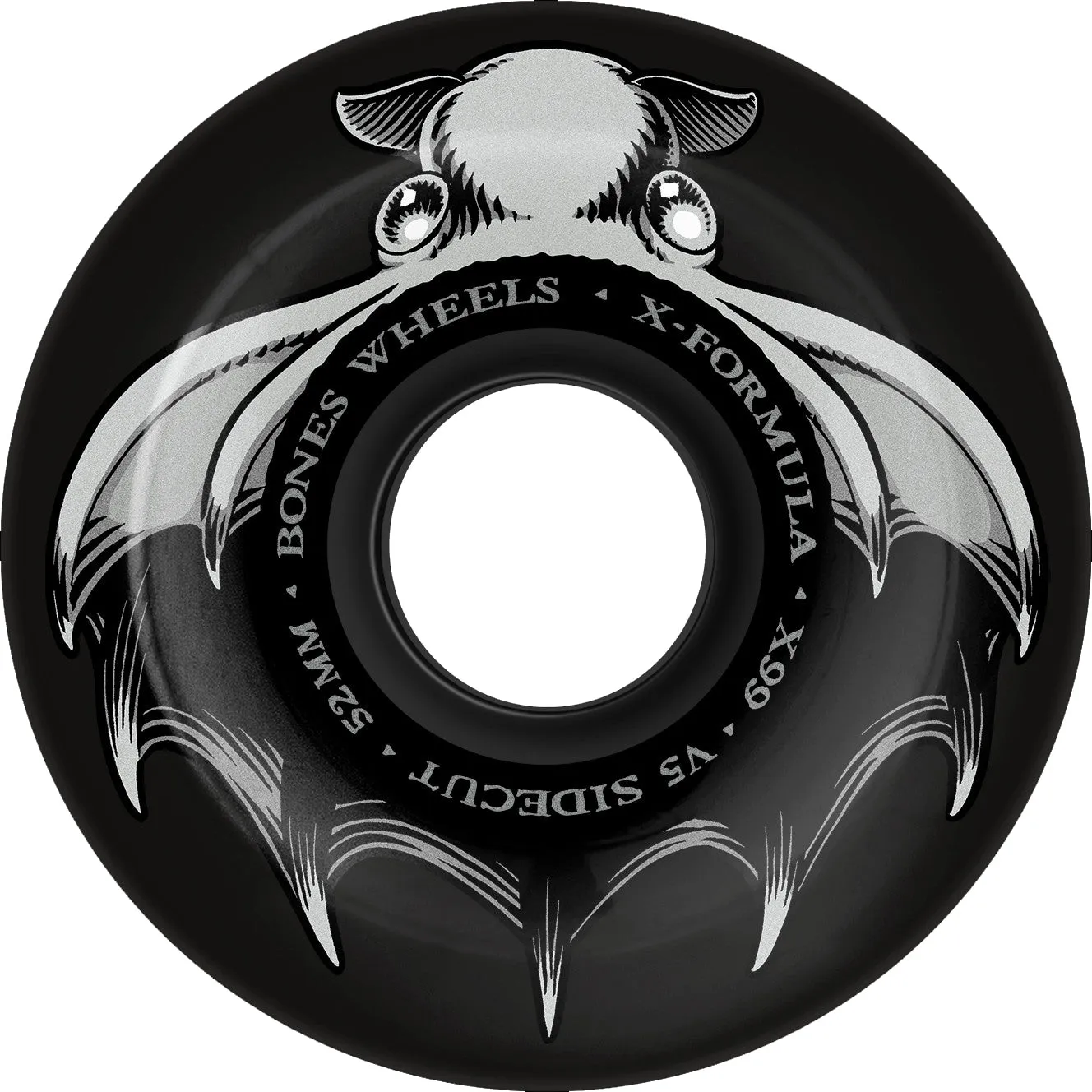Bones X-Formula Dark Waters V5 Sidecut 99A Wheels 52mm