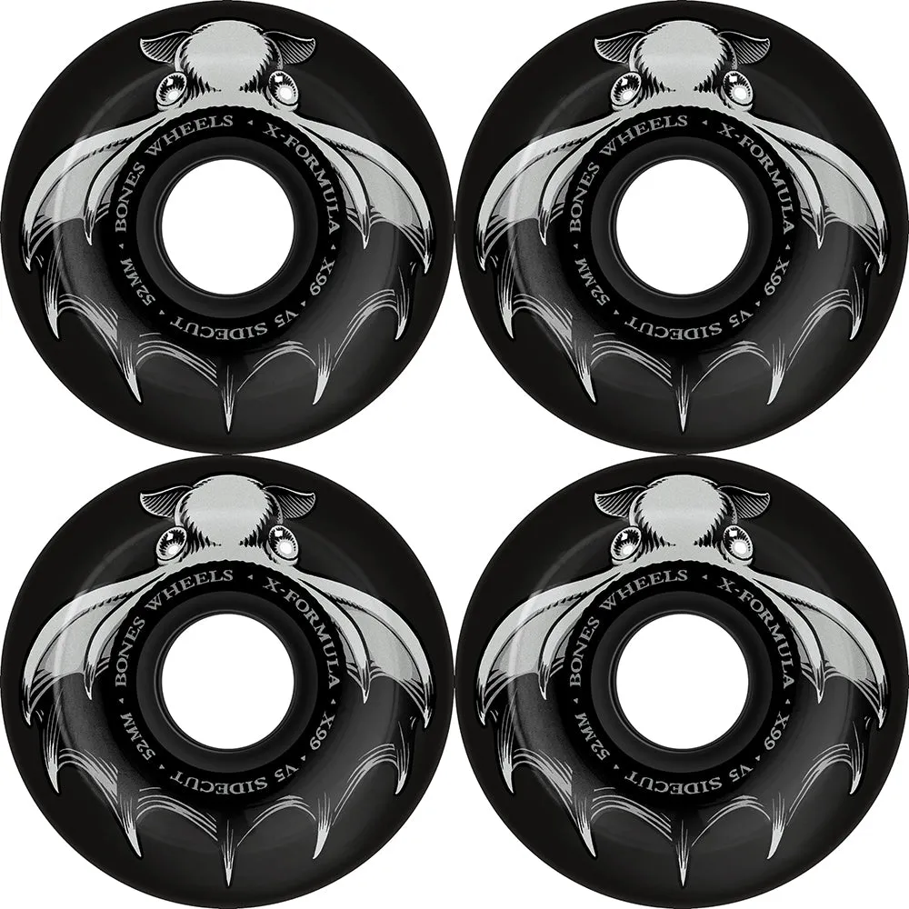 Bones X-Formula Dark Waters V5 Sidecut 99A Wheels 52mm